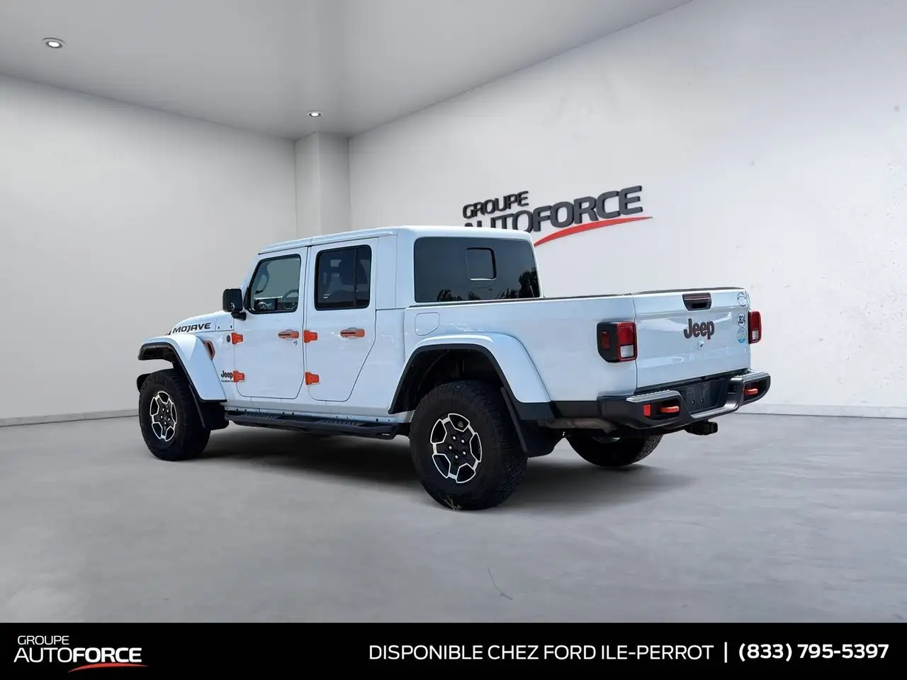 Jeep Gladiator fotografie Jeep Gladiator