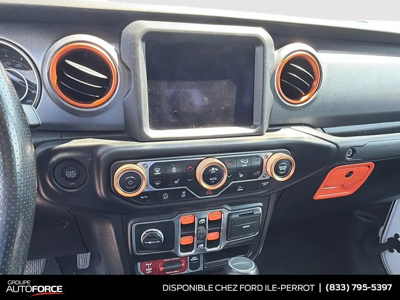Jeep Gladiator fotografie Jeep Gladiator