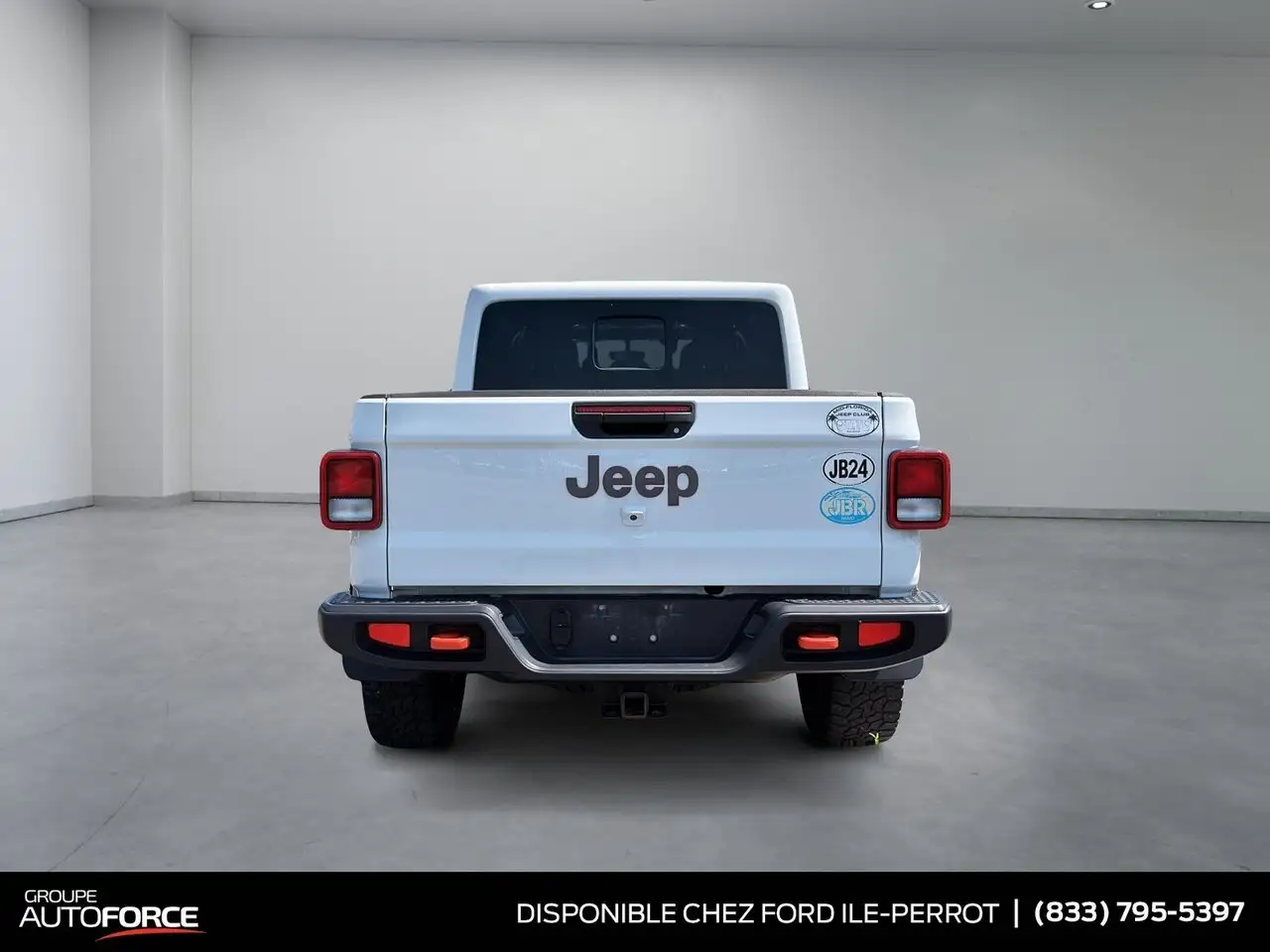 Jeep Gladiator fotografie Jeep Gladiator