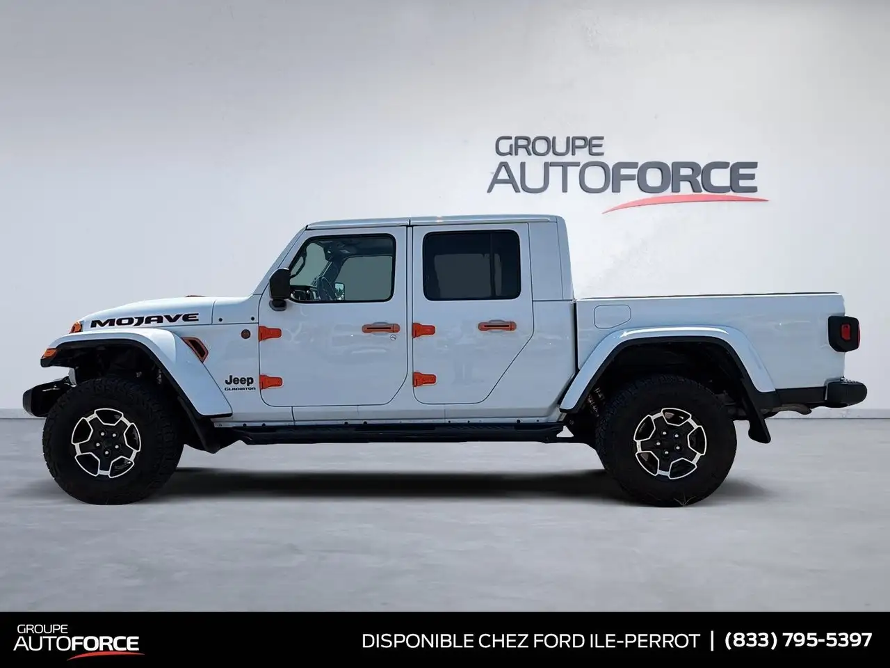 Jeep Gladiator fotografie Jeep Gladiator