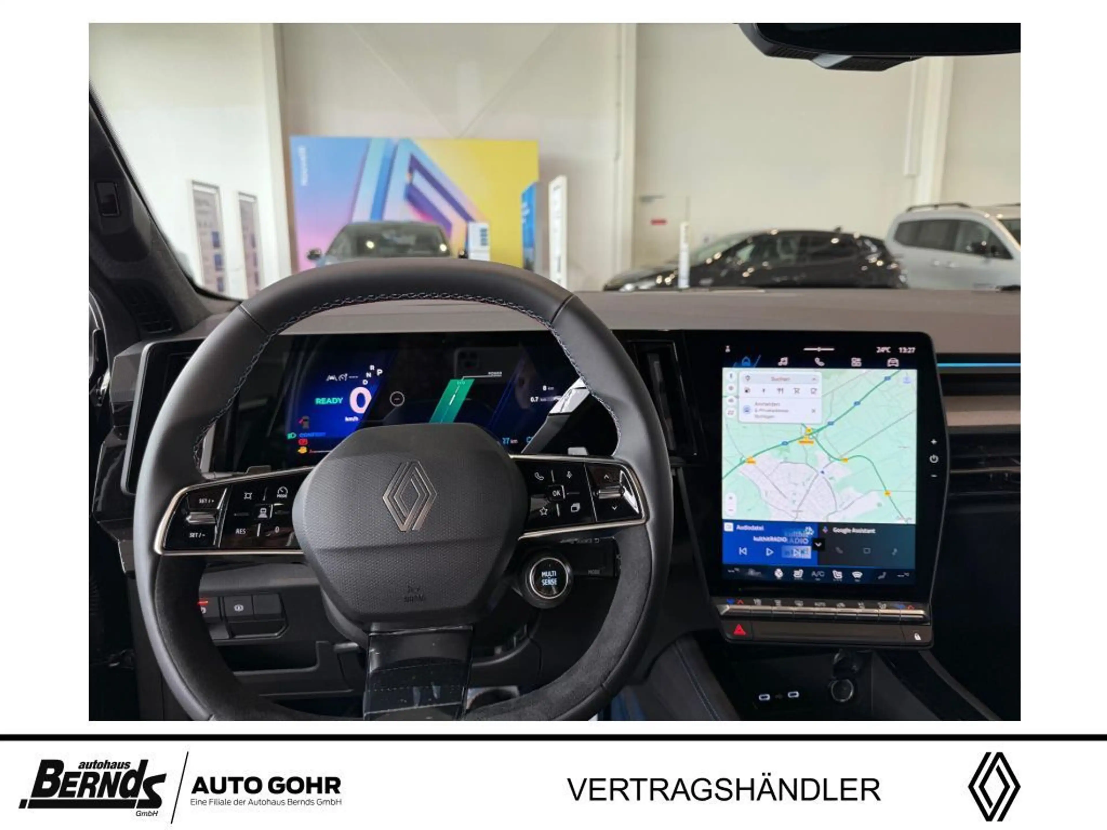 Renault Rafale E-Tech Plug-in Hybrid 300 4x4 Atelier Alpine — photo 10