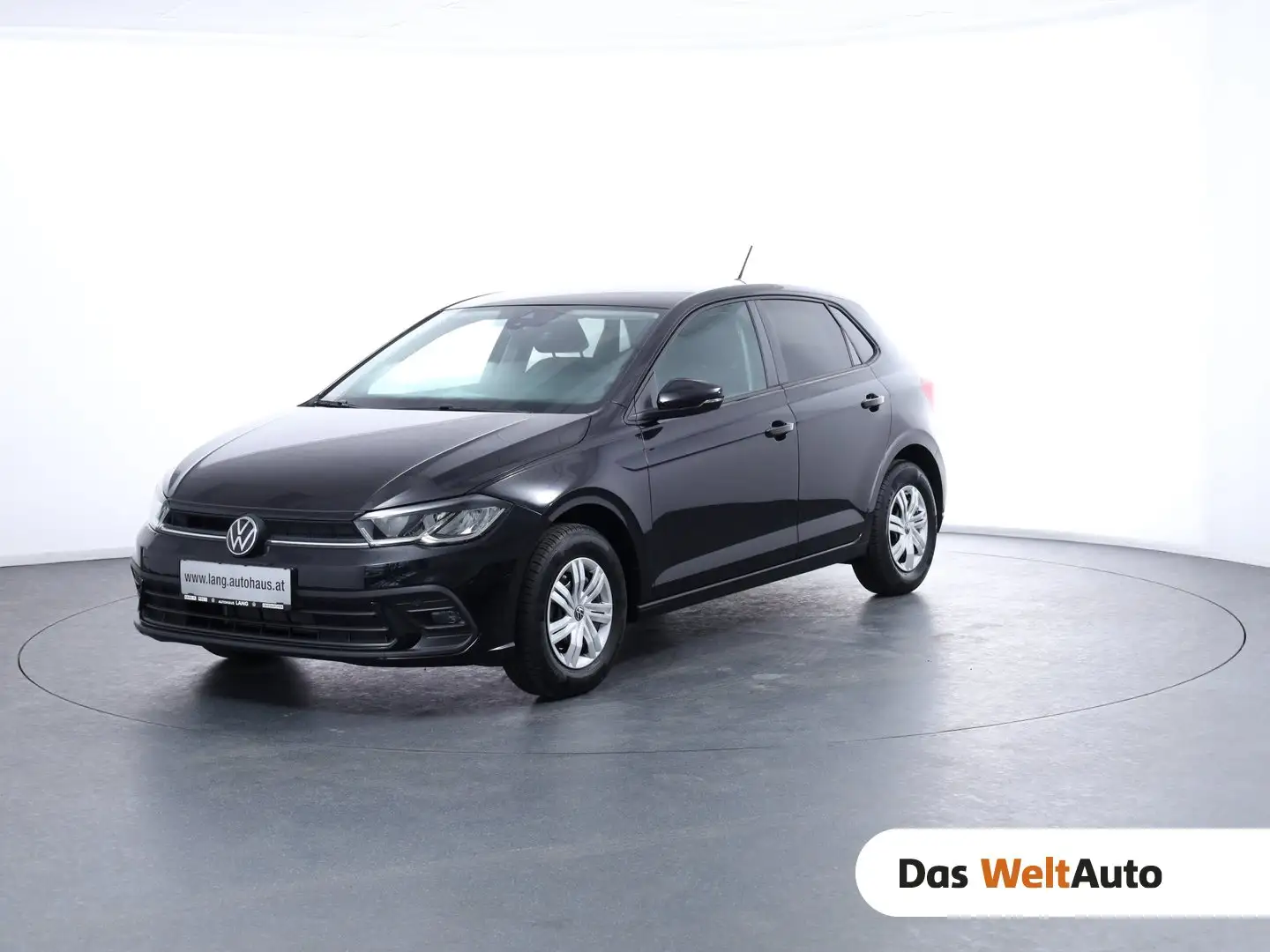 Volkswagen Polo 4Me Schwarz - 1