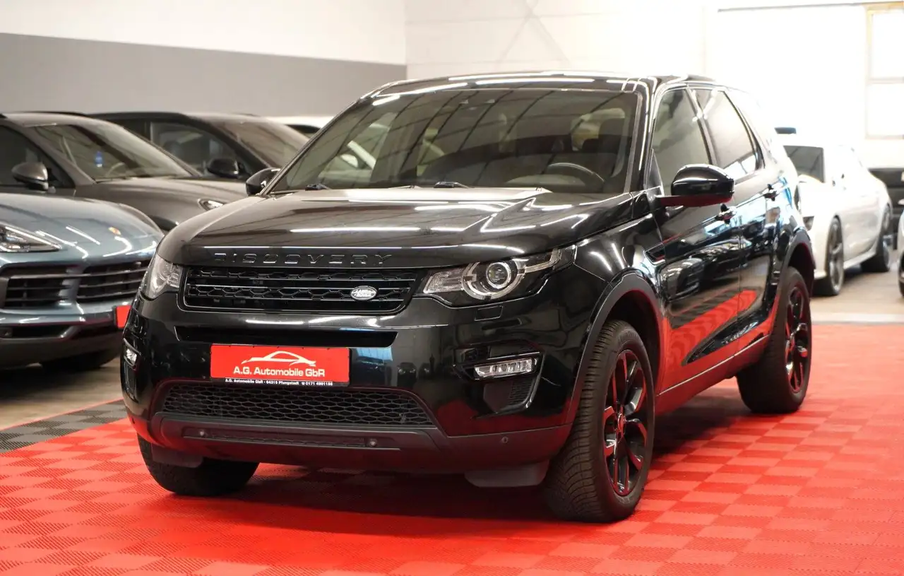 Land Rover Discovery Sport