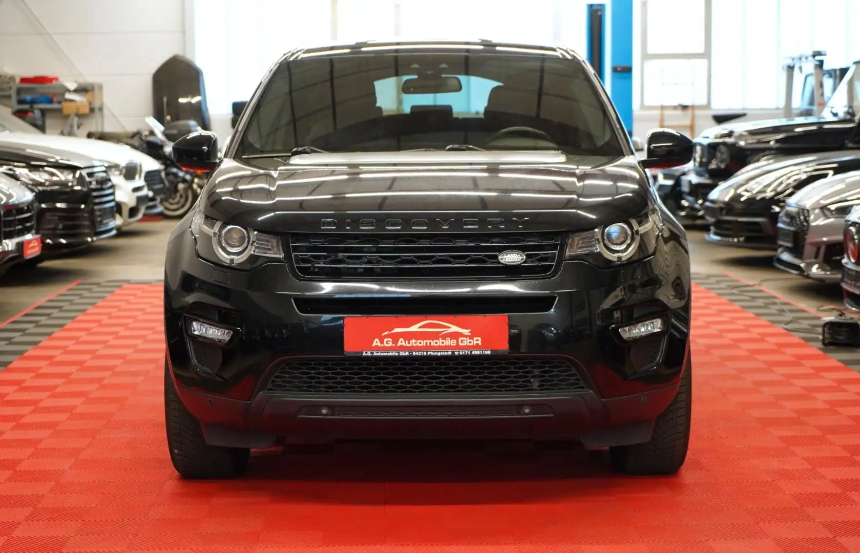 Land Rover Discovery Sport HSE TD4 2.Hand*Memory*Panorama* Noir - 2