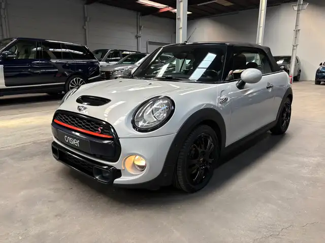 MINI Cooper S Cabrio 2.0AS l Belgian Car l JCW Interior Package l Harman Kardon l Navi l PDC