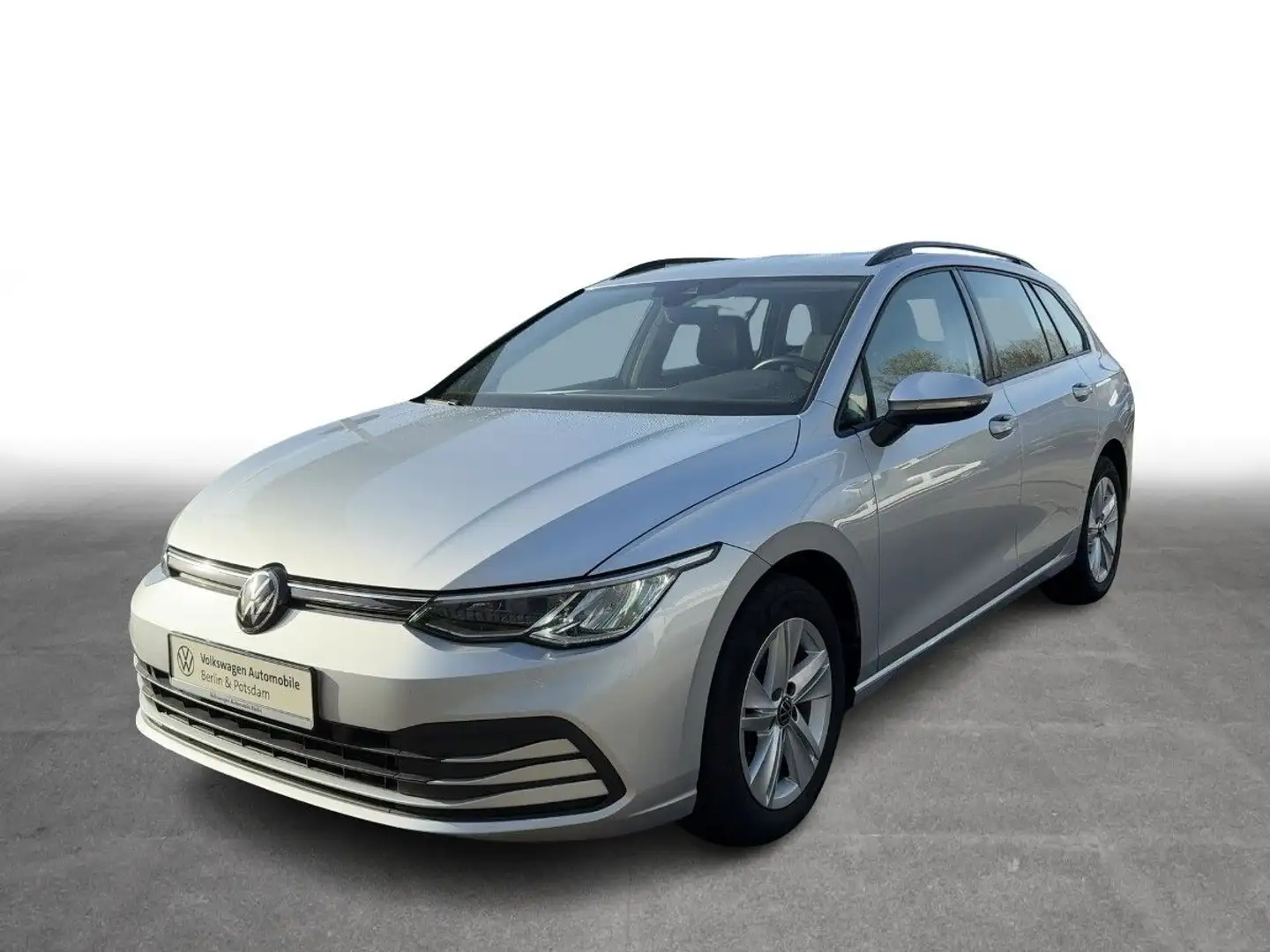 Volkswagen Golf Variant VIII 2.0 TDI Life Navi LED SHU ACC Silber - 2