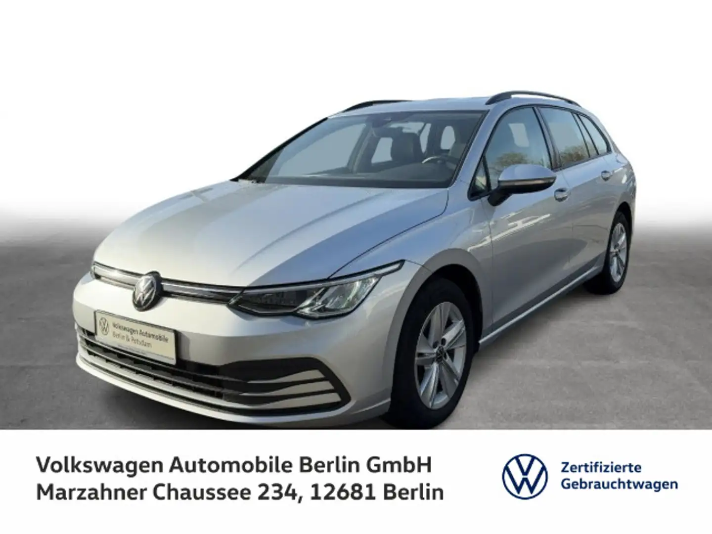 Volkswagen Golf Variant VIII 2.0 TDI Life Navi LED SHU ACC Silber - 1