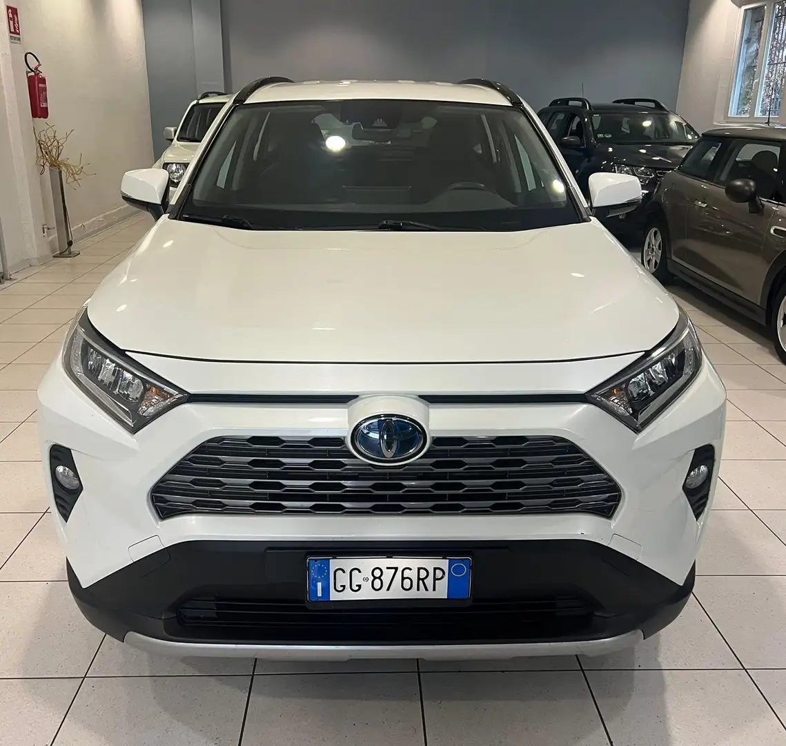 Toyota RAV 4 2.5 AWD vvt-ie Business 222cv e-cvt Wit - 2