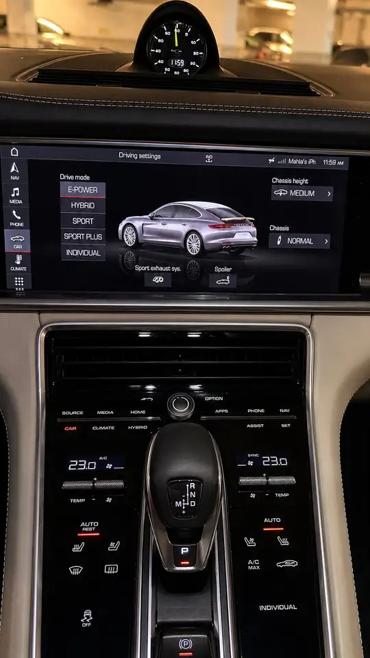 Porsche Panamera снимка Porsche Panamera