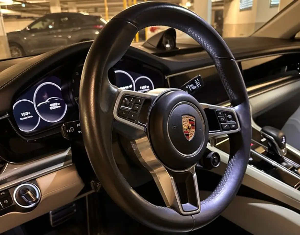 Porsche Panamera снимка Porsche Panamera