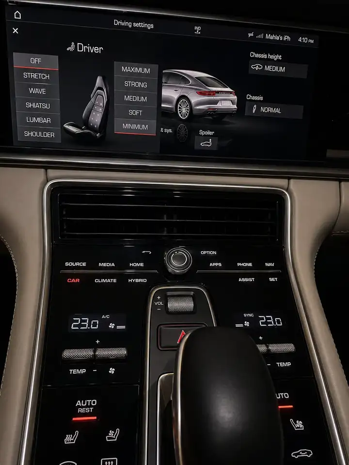 Porsche Panamera снимка Porsche Panamera