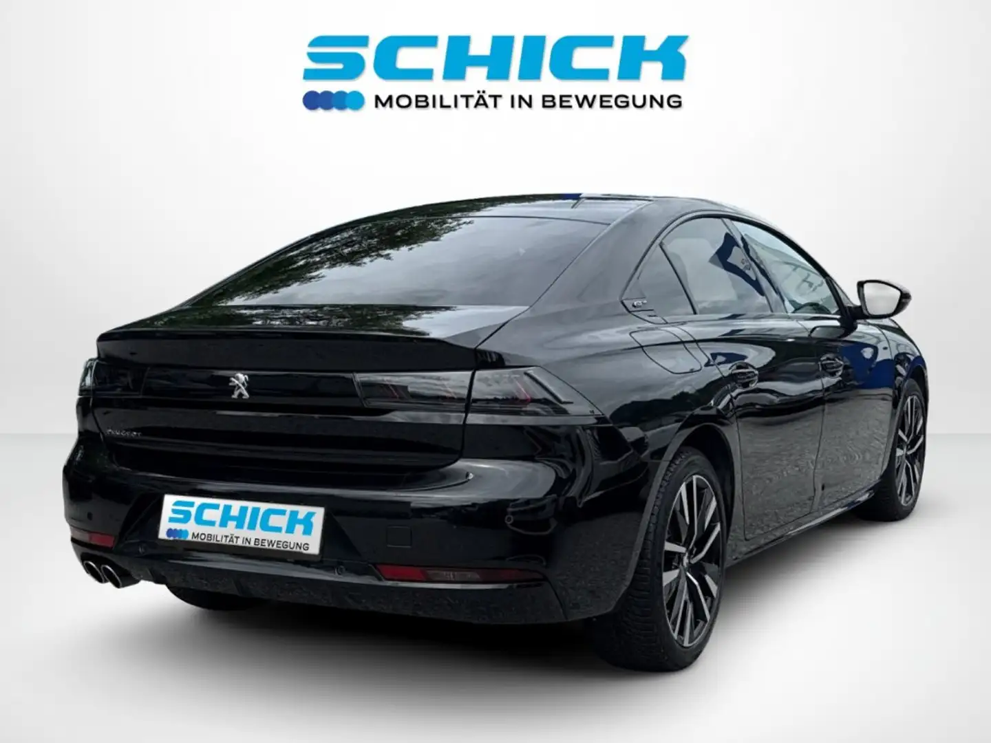 Peugeot 508 GT BHDI180 EAT8 Schwarz - 2