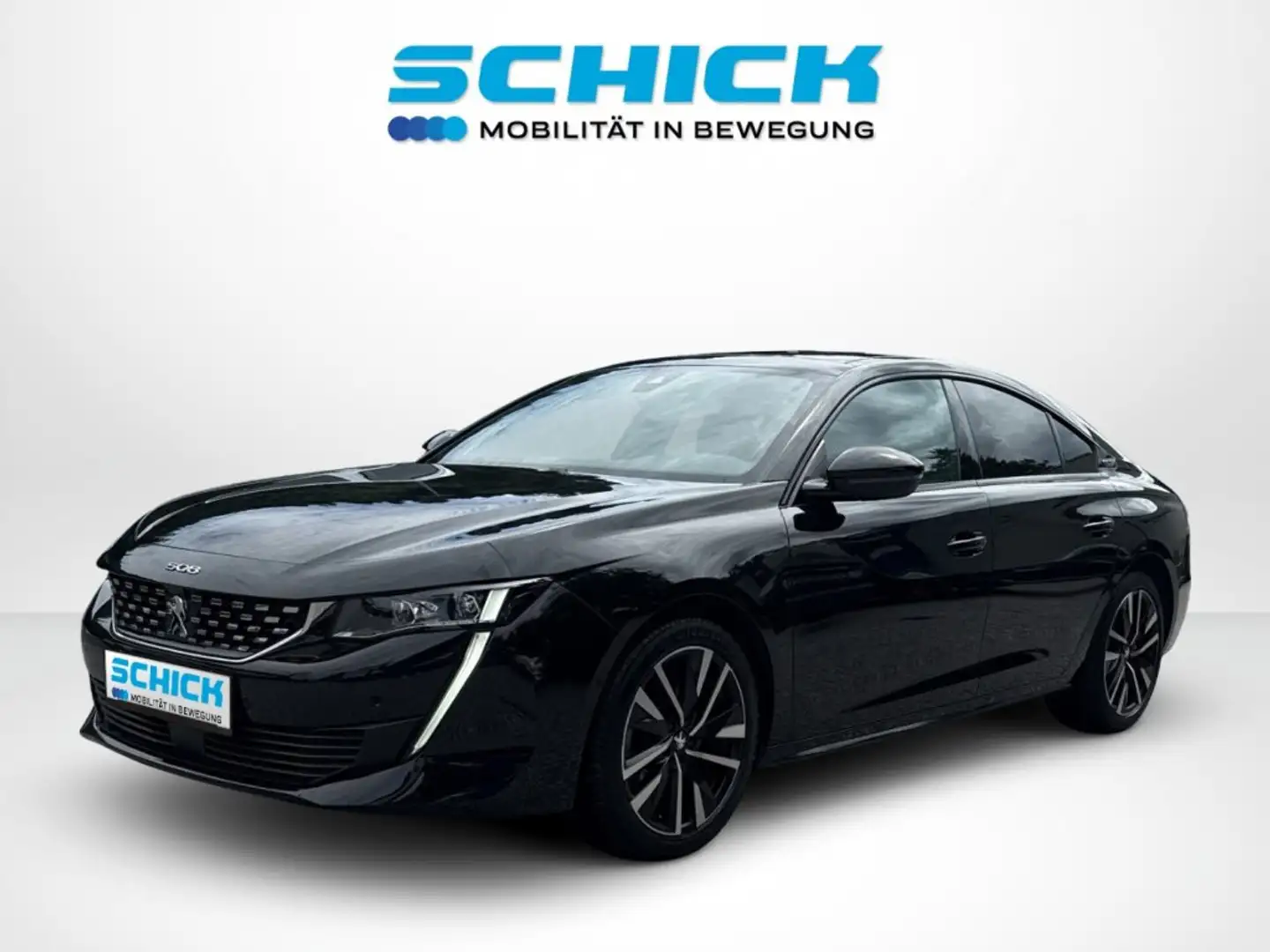Peugeot 508 GT BHDI180 EAT8 Schwarz - 1