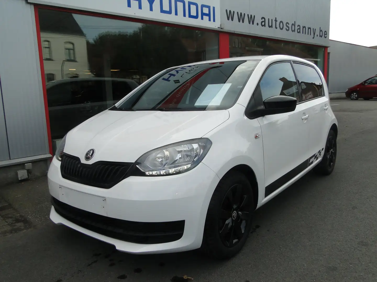 Skoda Citigo Citigo 1.0 MPI Monte Carlo Weiß - 1
