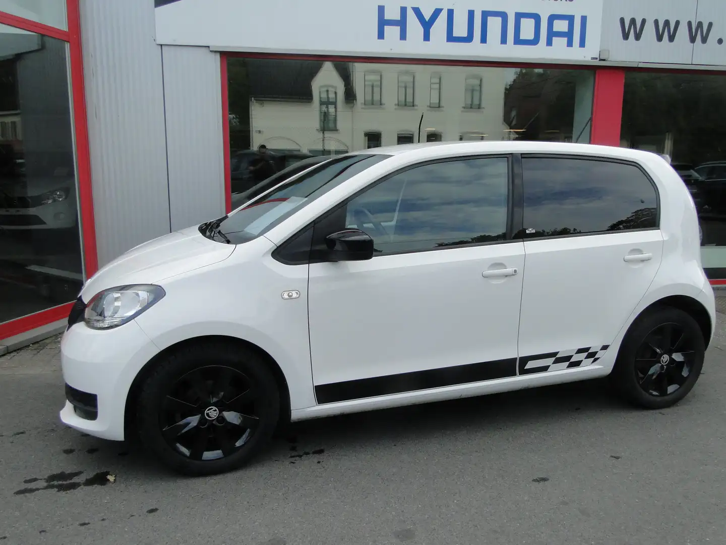 Skoda Citigo Citigo 1.0 MPI Monte Carlo Weiß - 2
