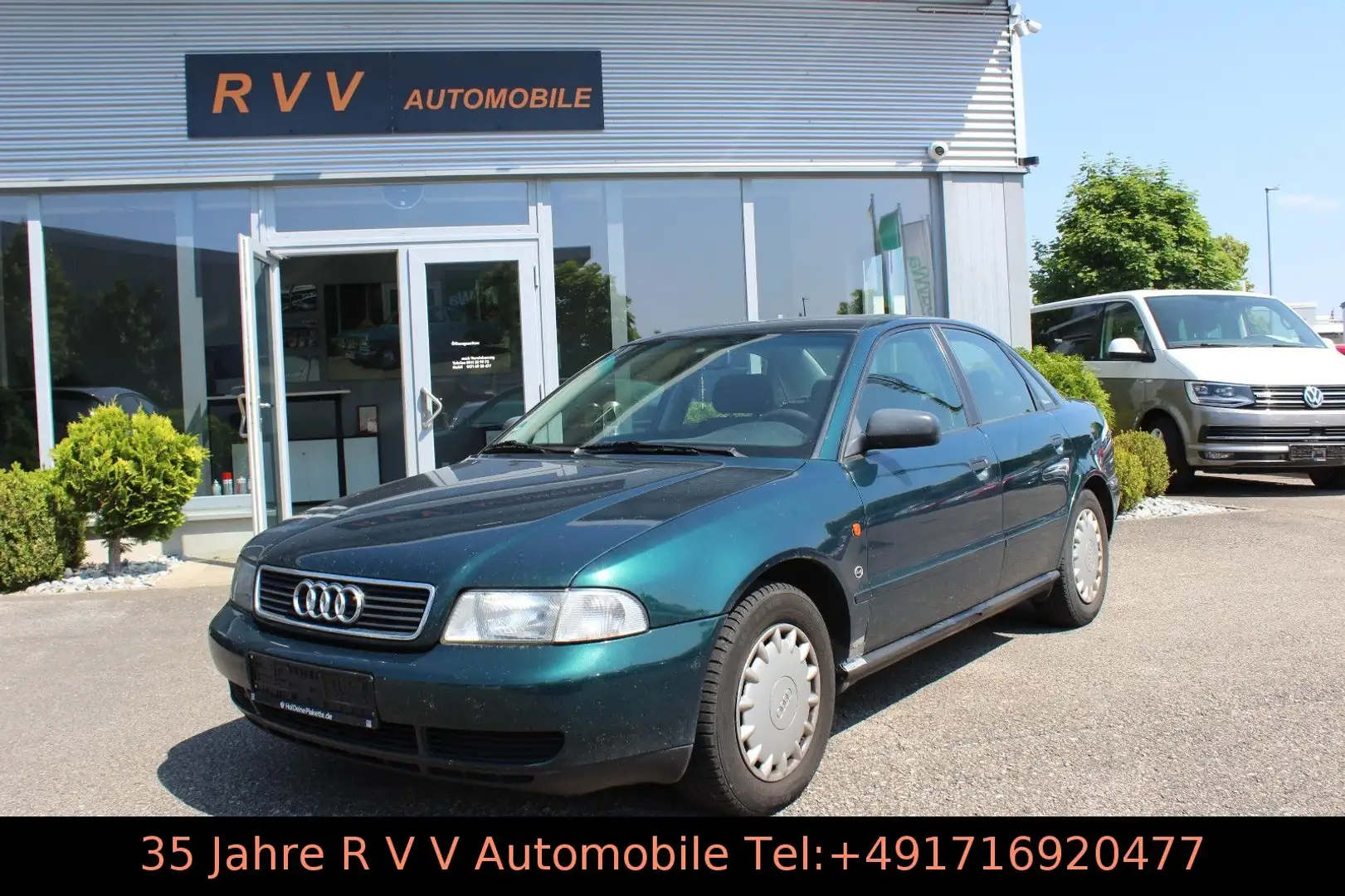 Audi A4 1.8, Schiebedach, 2.Hand, TÜV, uvm... Groen - 1