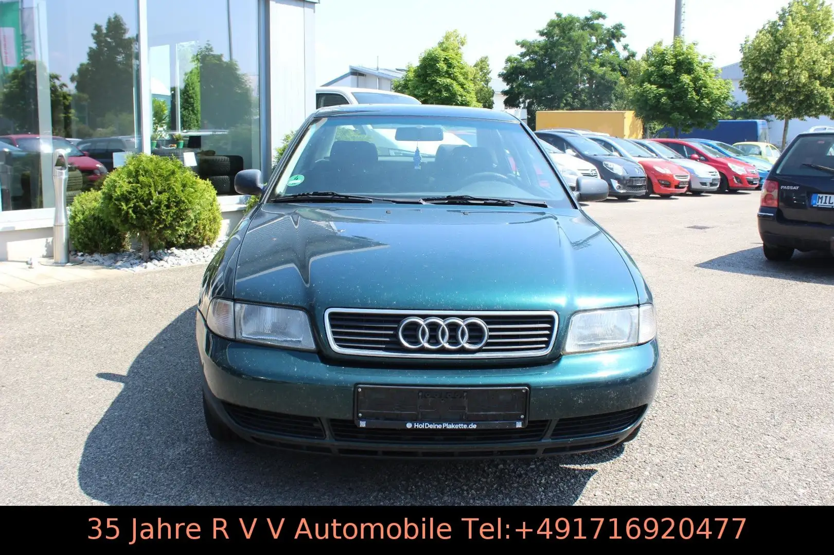 Audi A4 1.8, Schiebedach, 2.Hand, TÜV, uvm... Groen - 2