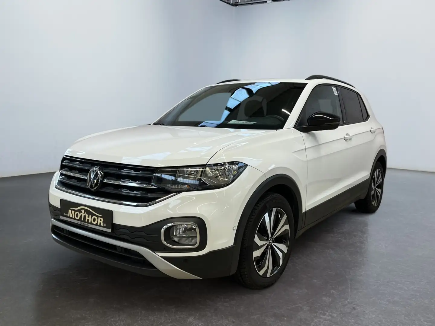 Volkswagen T-Cross Active 1.5 TSI DSG Abstandstempomat Bianco - 2