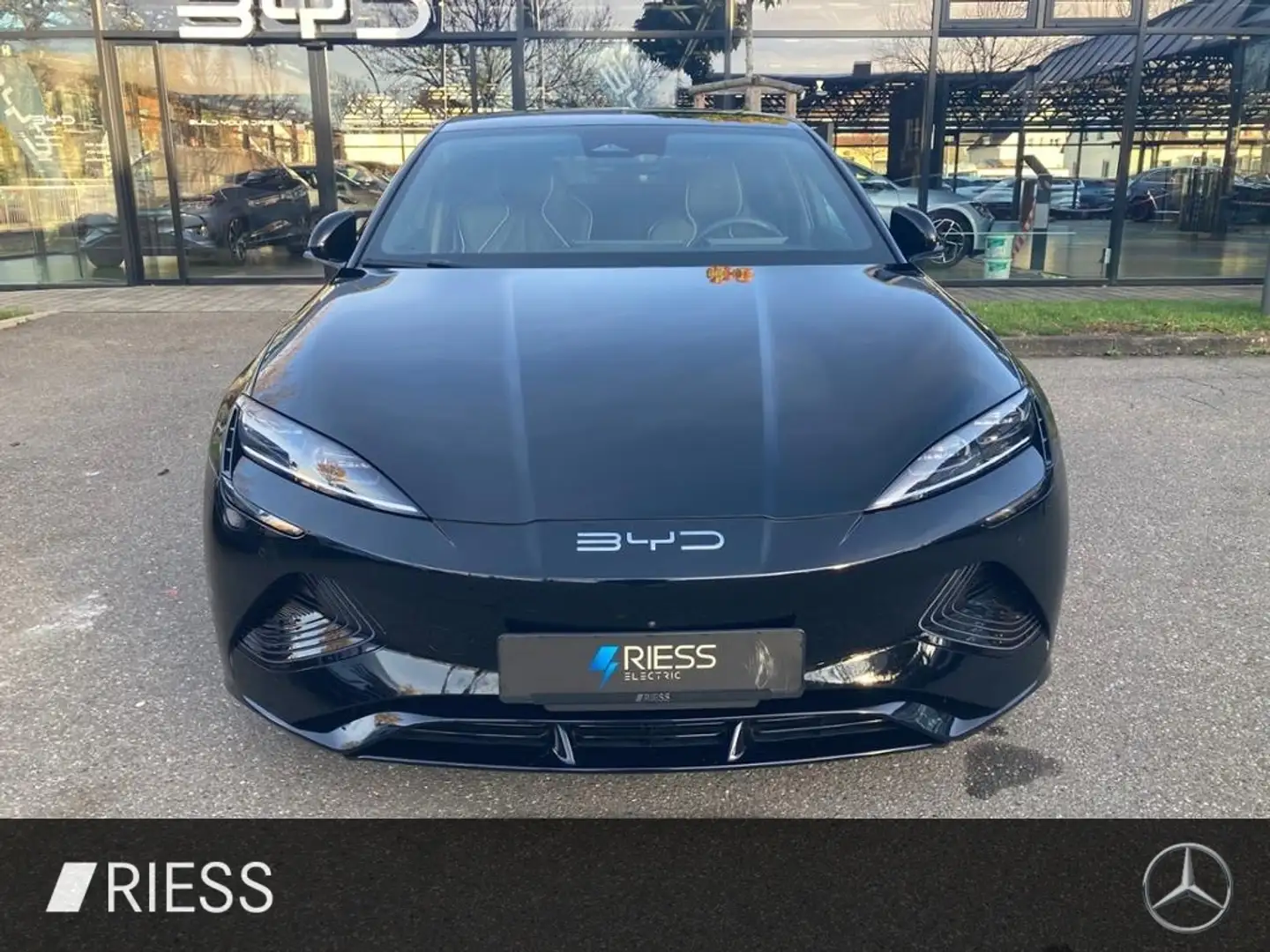 BYD Seal Excellence AWD PANO HUD 360 KEYLESS LEDER Black - 2
