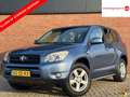 Toyota RAV 4 2.0 VVTI LINEA SOL | NL-AUTO! | DEALER OH! Blau - thumbnail 1