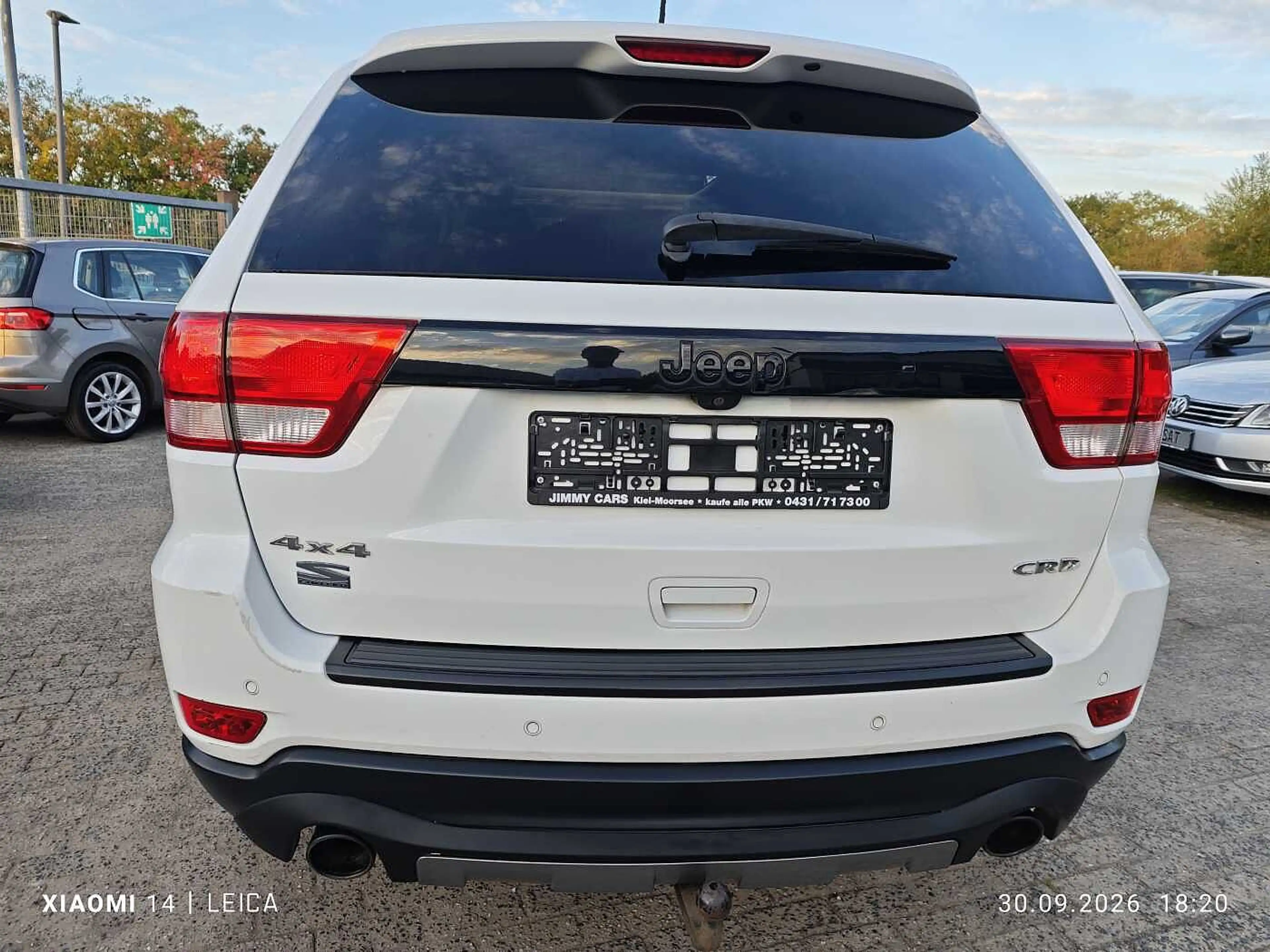 Jeep Grand Cherokee Diesel 3.0I CRD Limited — photo 6