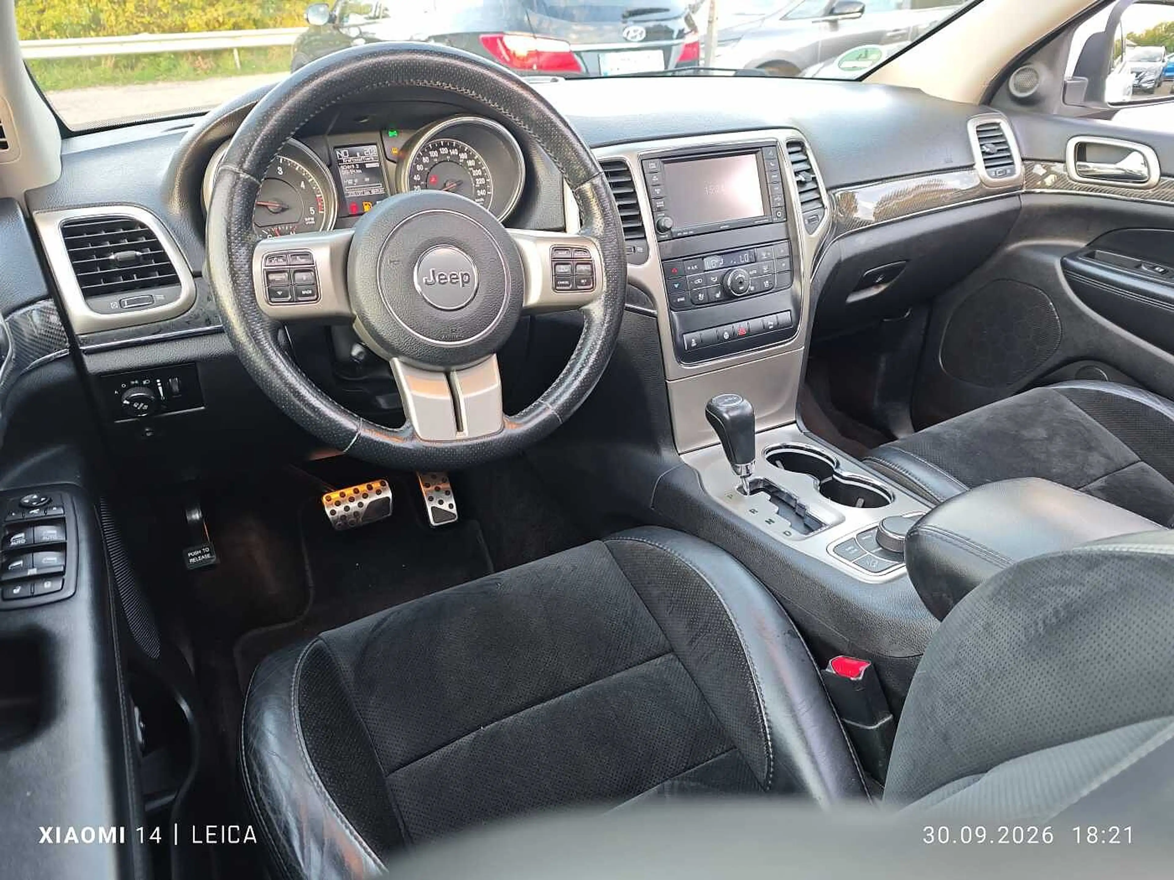 Jeep Grand Cherokee Diesel 3.0I CRD Limited — photo 13