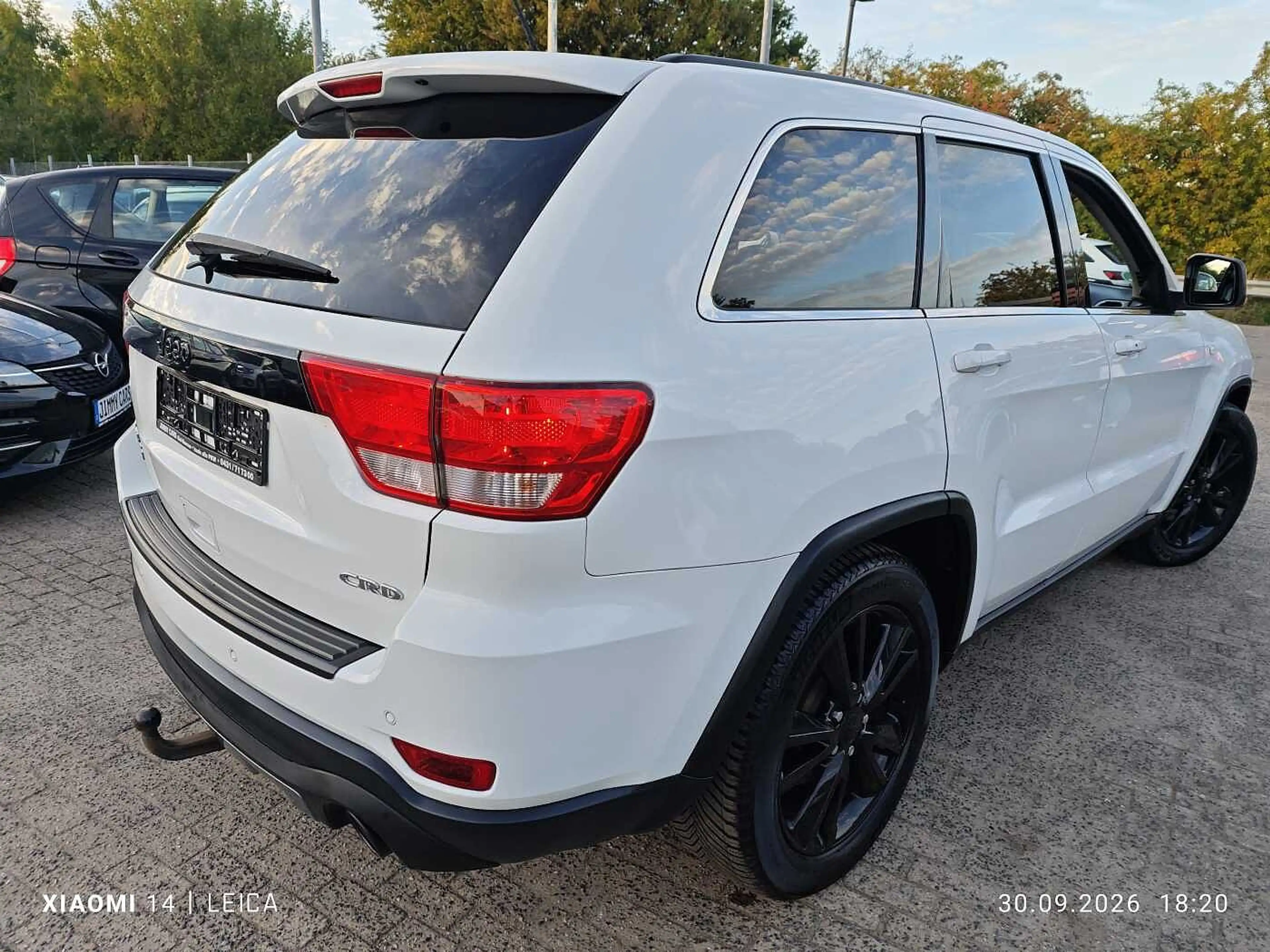 Jeep Grand Cherokee Diesel 3.0I CRD Limited — photo 5