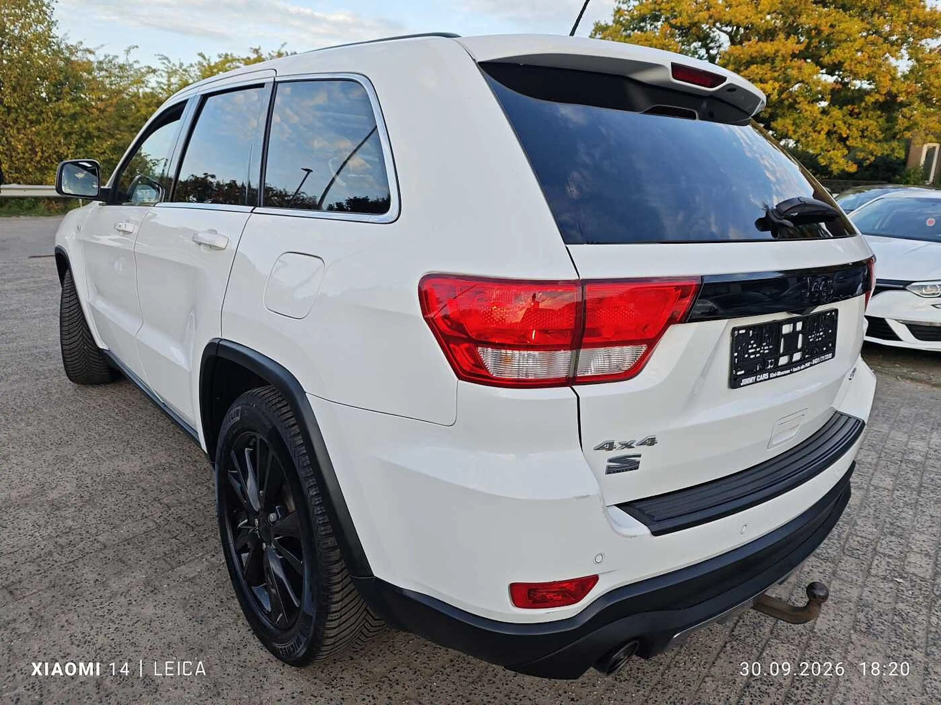 Jeep Grand Cherokee Diesel 3.0I CRD Limited — photo 7