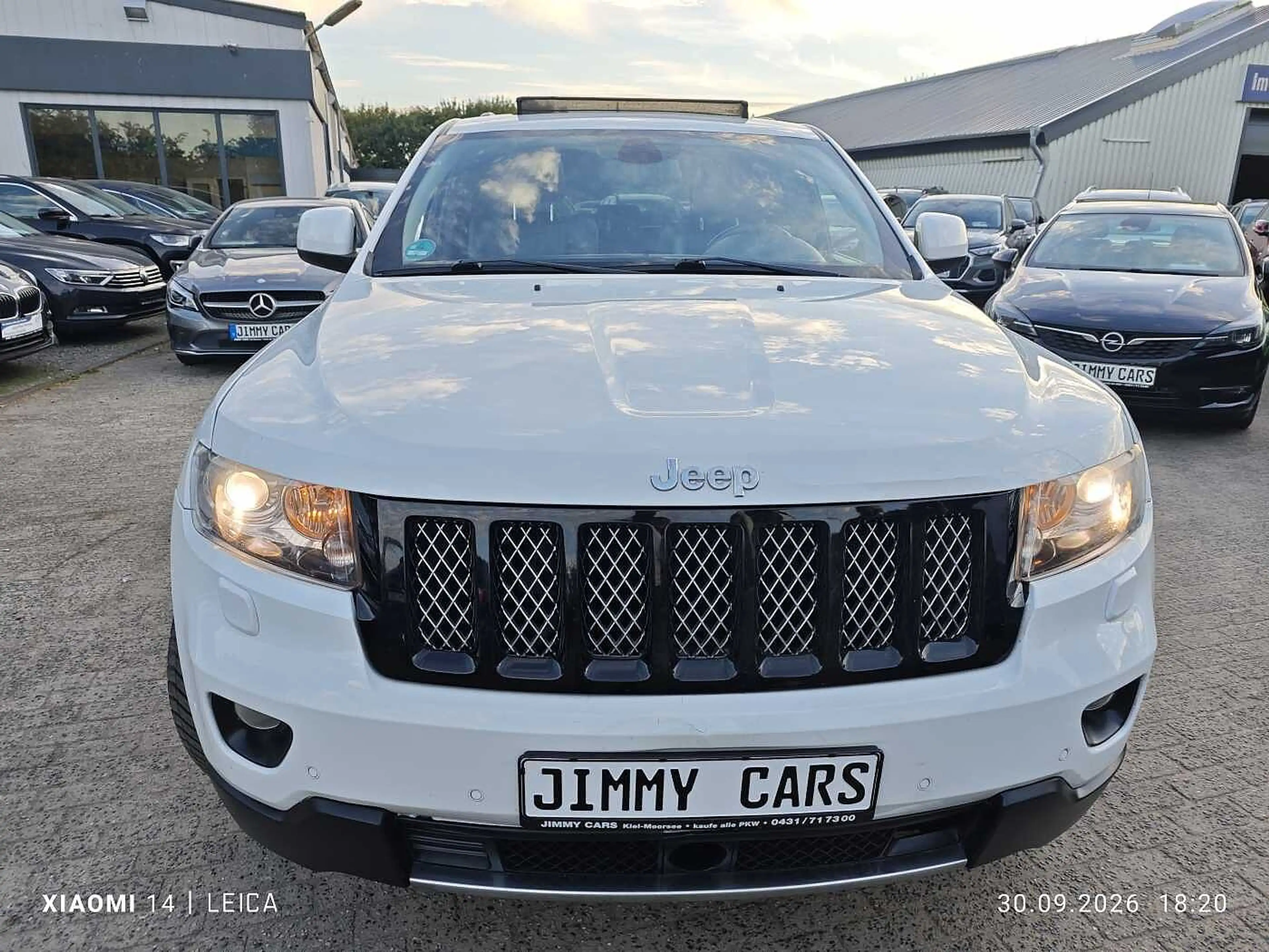 Jeep Grand Cherokee Diesel 3.0I CRD Limited — photo 2