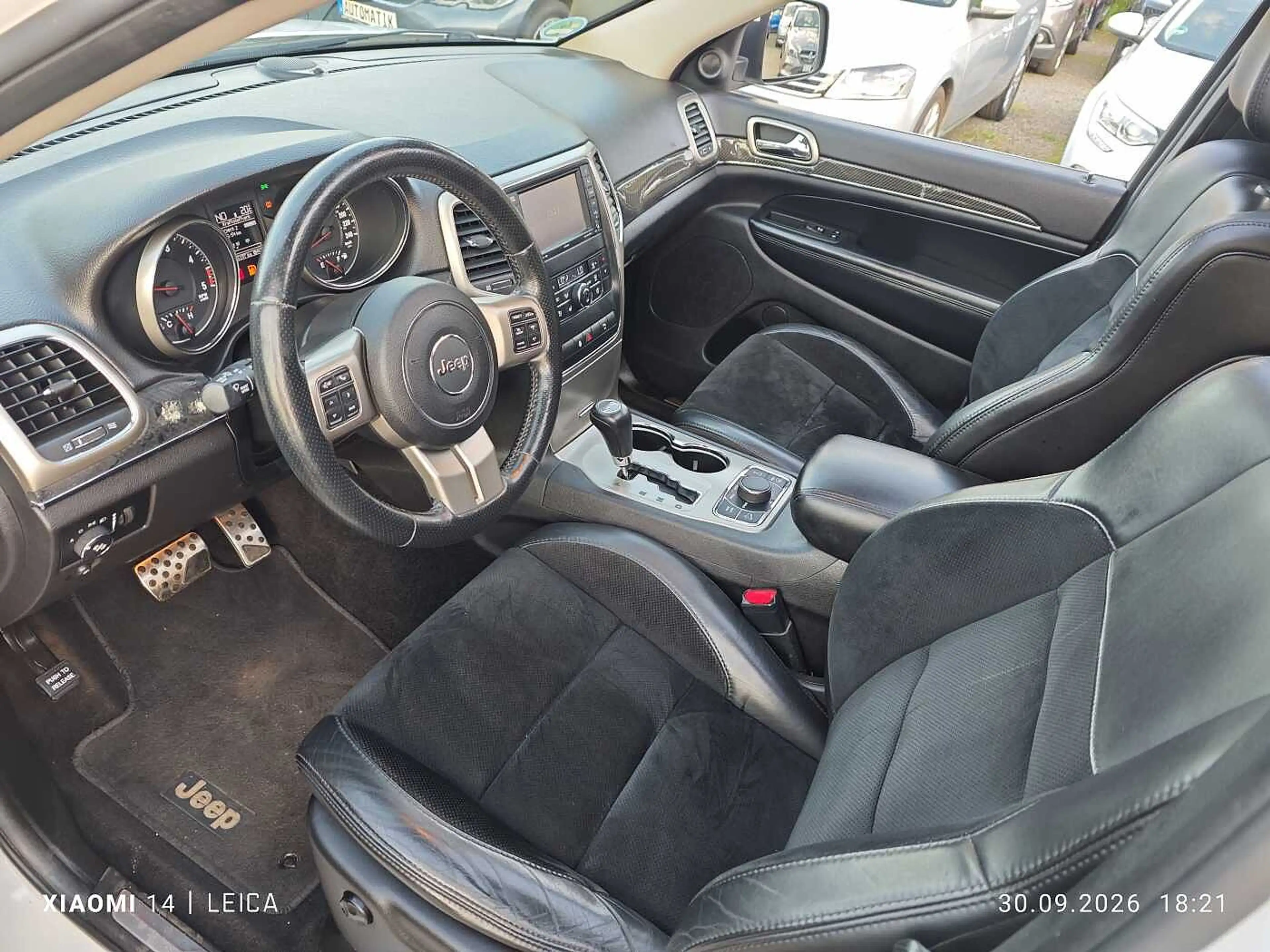 Jeep Grand Cherokee Diesel 3.0I CRD Limited — photo 10