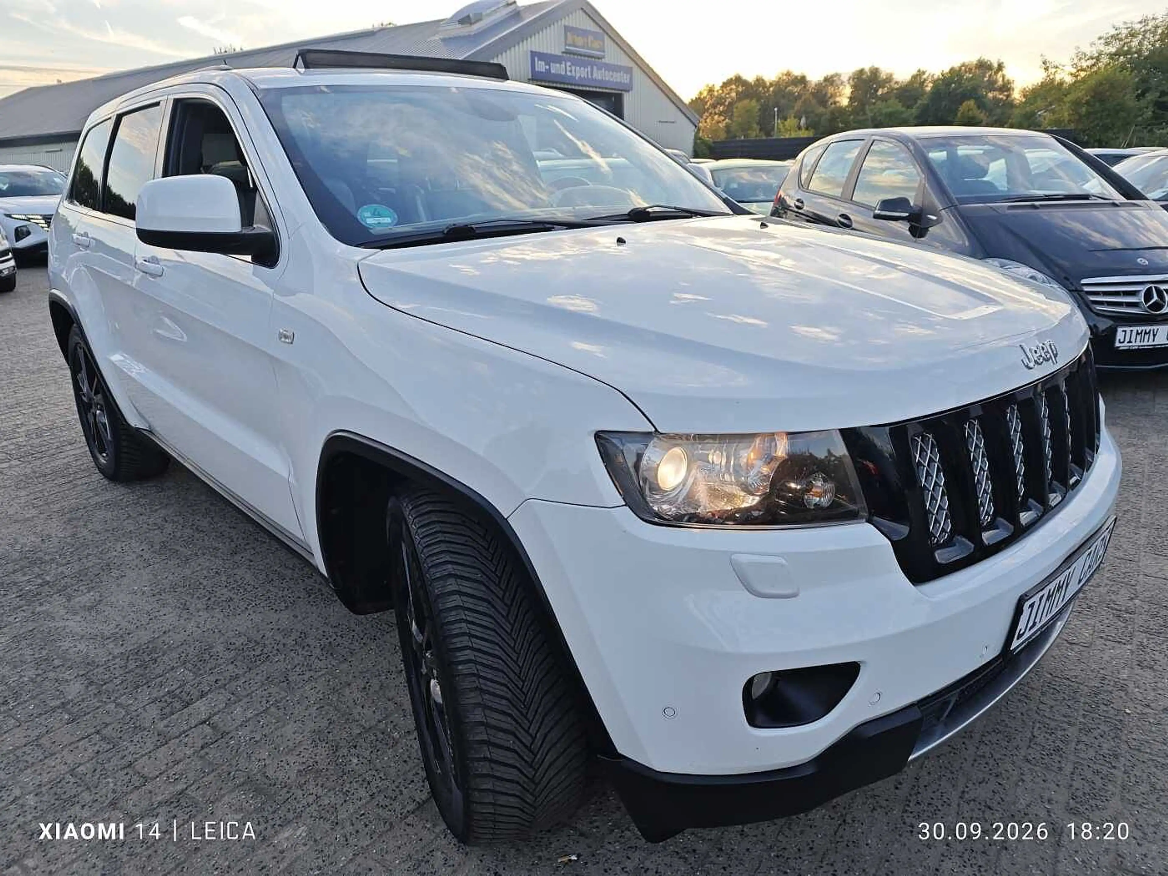 Jeep Grand Cherokee Diesel 3.0I CRD Limited — photo 3