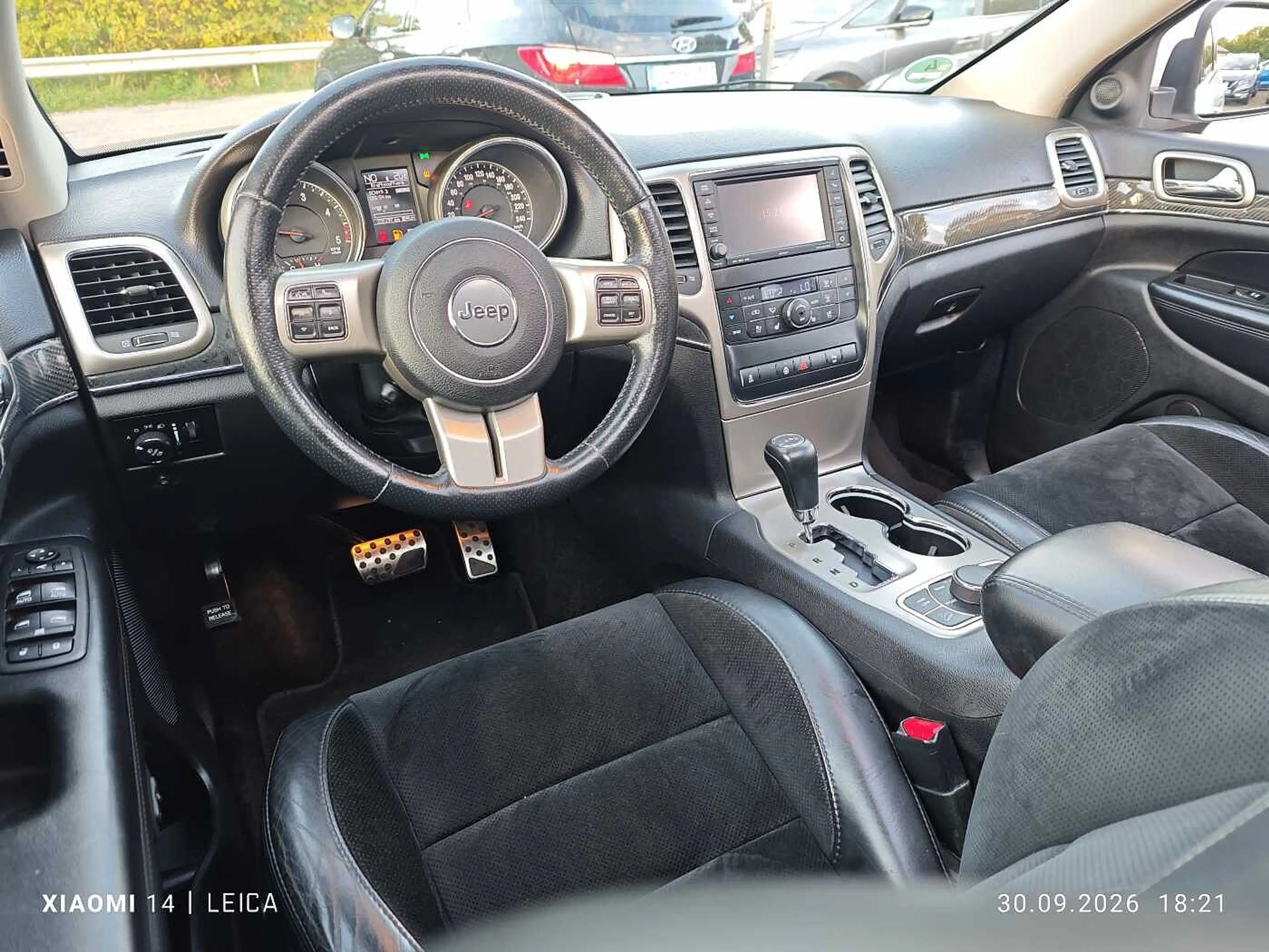 Jeep Grand Cherokee Diesel 3.0I CRD Limited — photo 12