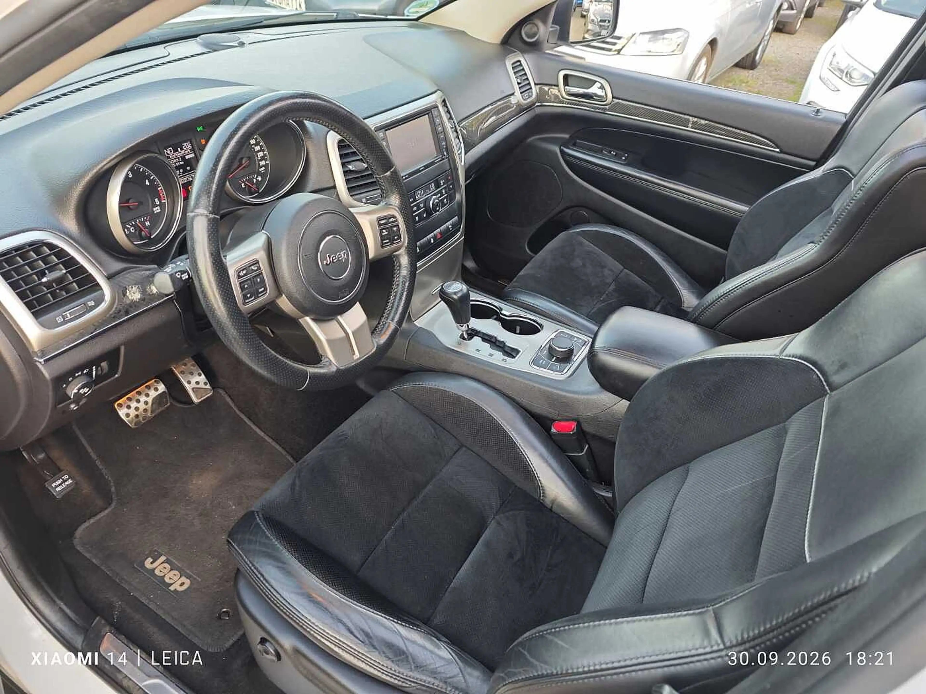 Jeep Grand Cherokee Diesel 3.0I CRD Limited — photo 9