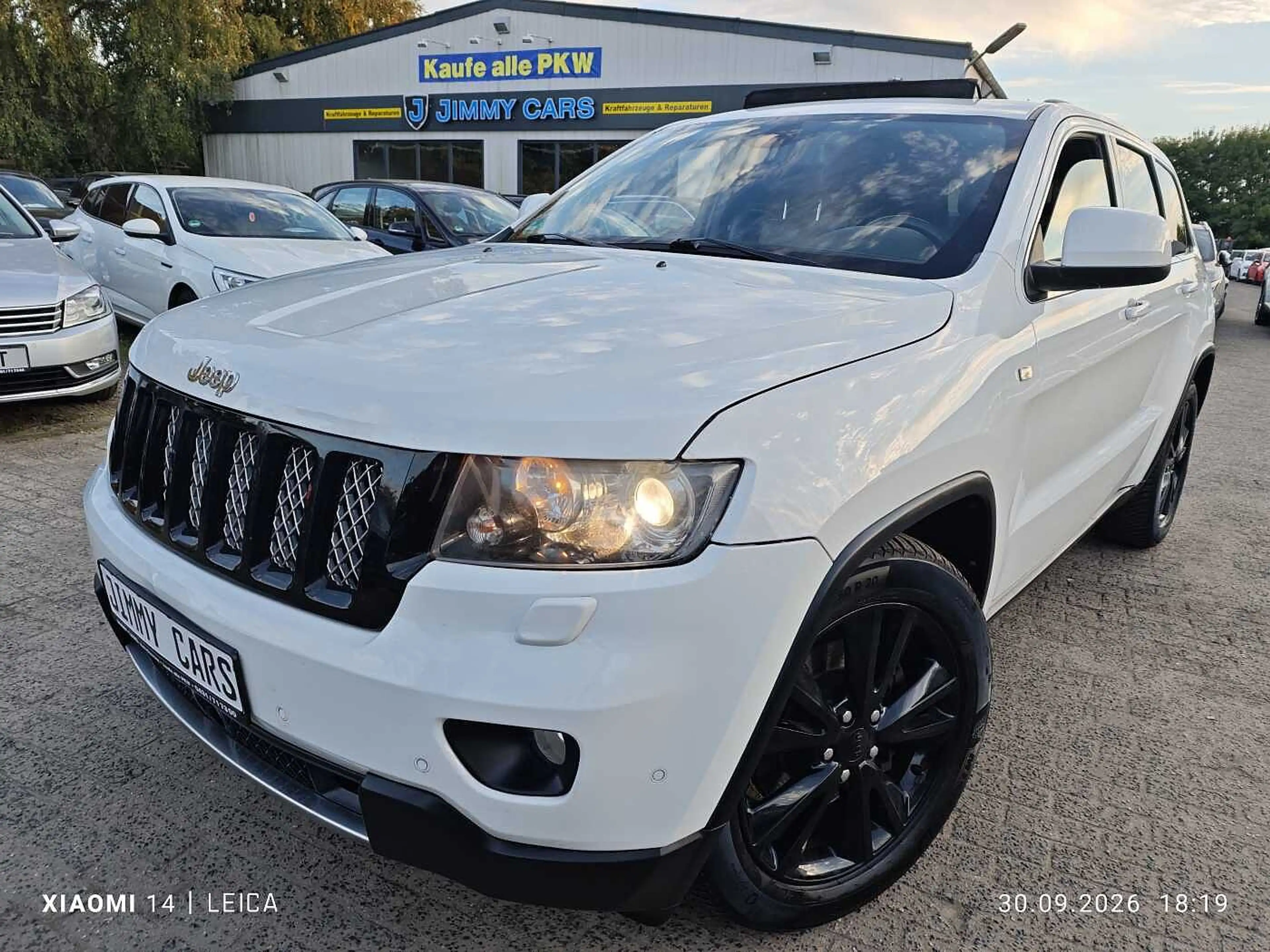 Jeep Grand Cherokee Diesel 3.0I CRD Limited