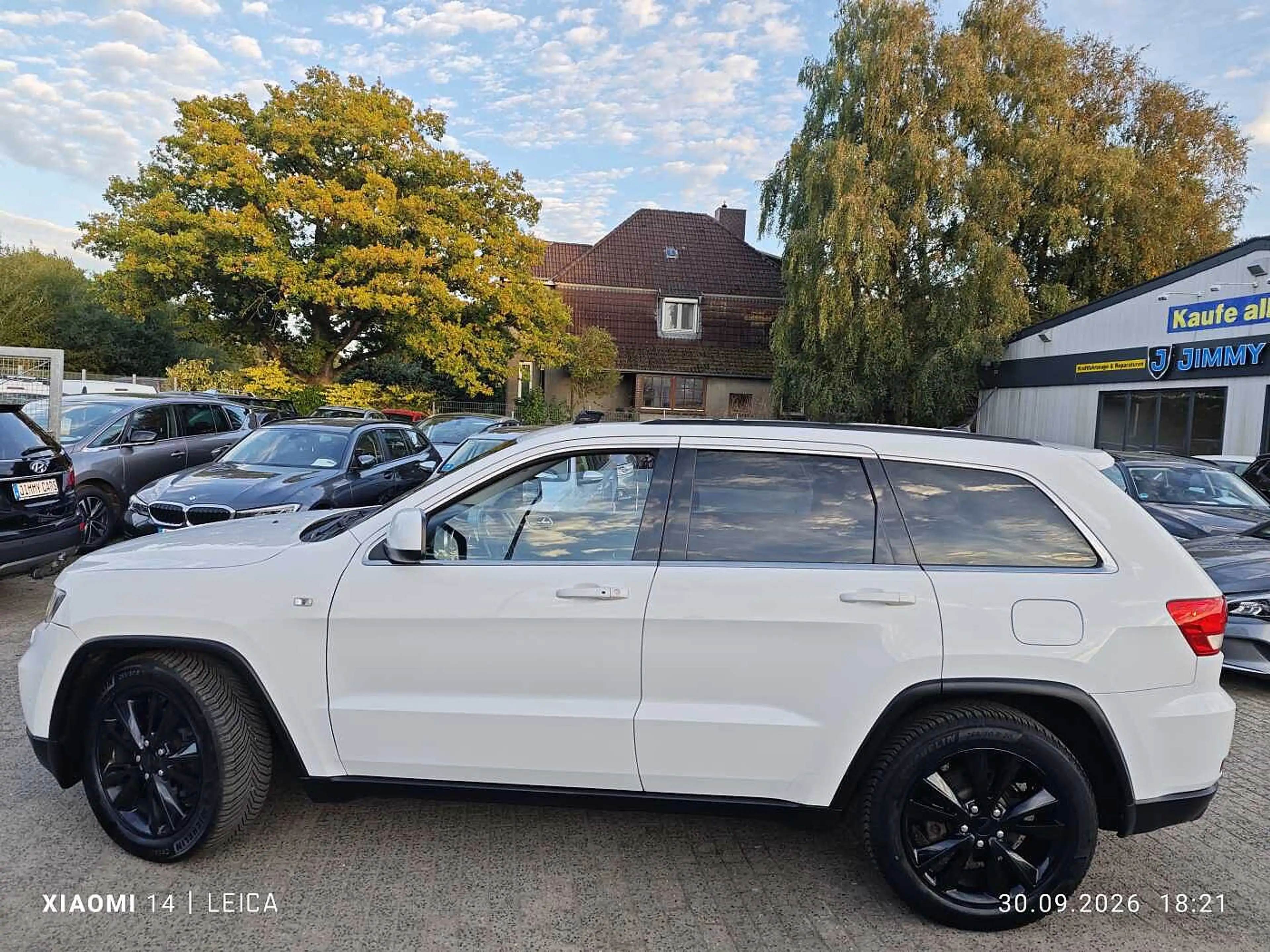 Jeep Grand Cherokee Diesel 3.0I CRD Limited — photo 8