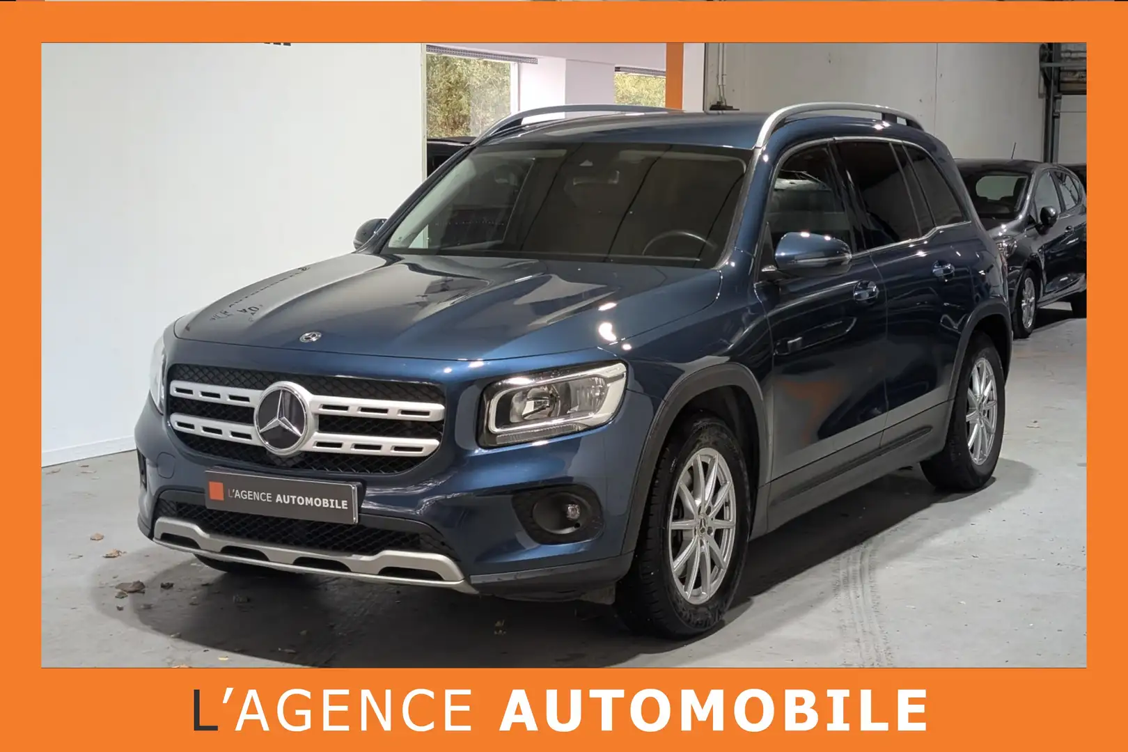 Mercedes-Benz GLB 200 GLB 200 d Azul - 1