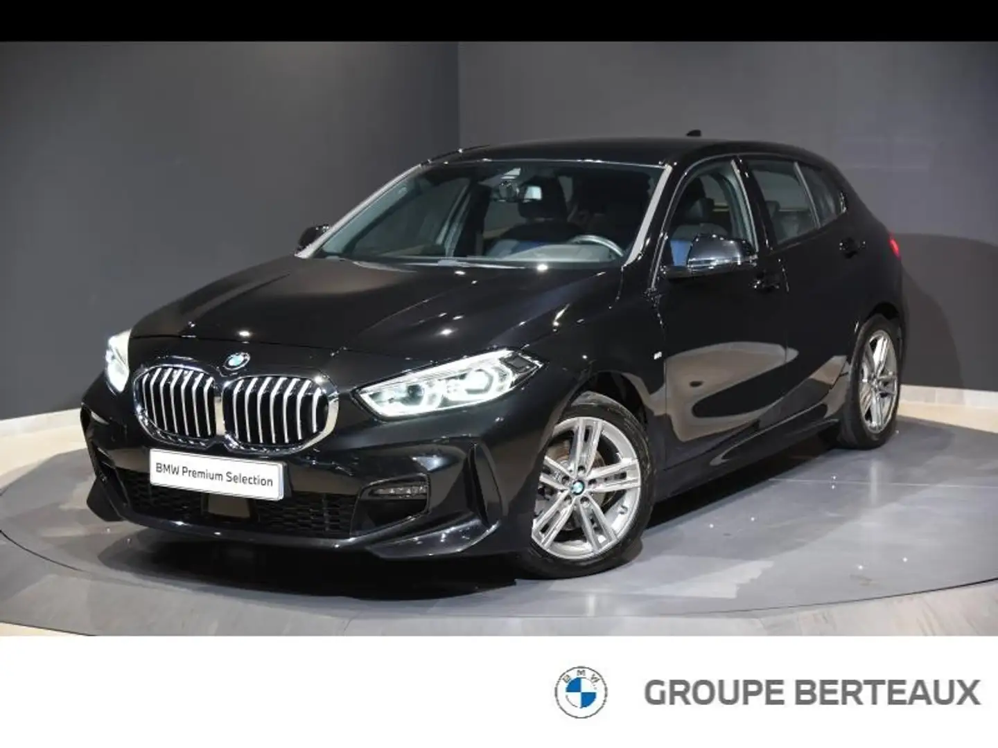 BMW 118 118iA 136ch M Sport DKG7 Noir - 1