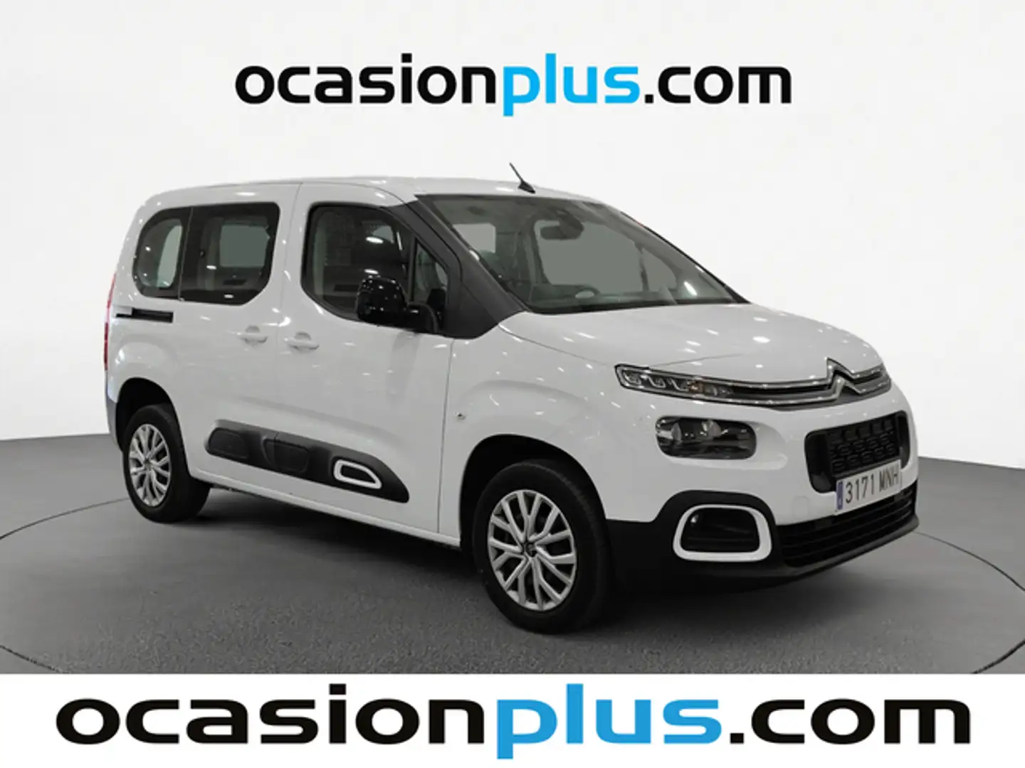 Citroen Berlingo Combi BlueHDi S&S Talla M Feel 100 Blanc - 2