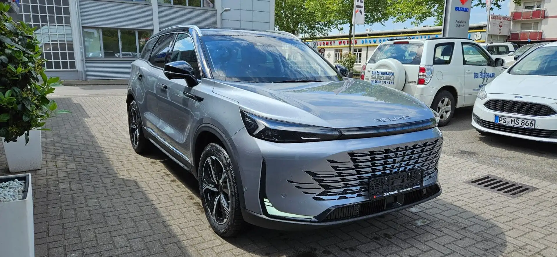 BAIC Beijing X75 Gri - 2