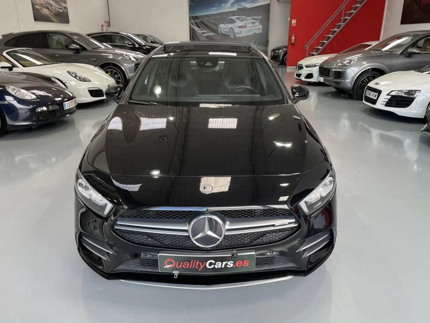 Mercedes-Benz A 35 AMG 4Matic+ 7G-DCT Negro - 2