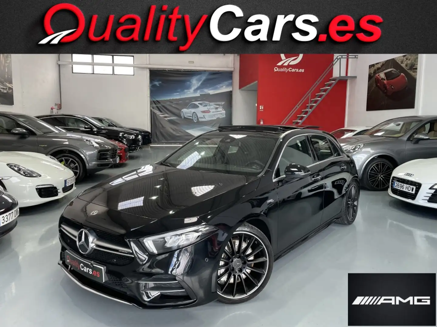 Mercedes-Benz A 35 AMG 4Matic+ 7G-DCT Negro - 1
