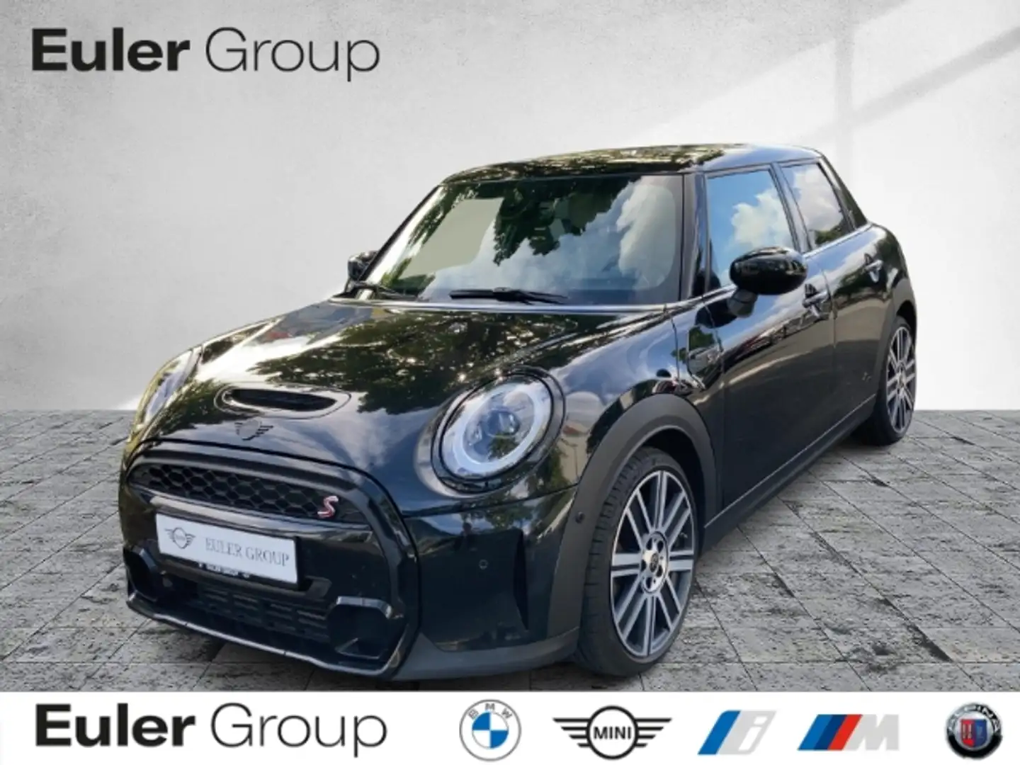 MINI Cooper S 5-T. Navi HarmanKardon Digital Cockpit LED Kurvenl Schwarz - 1