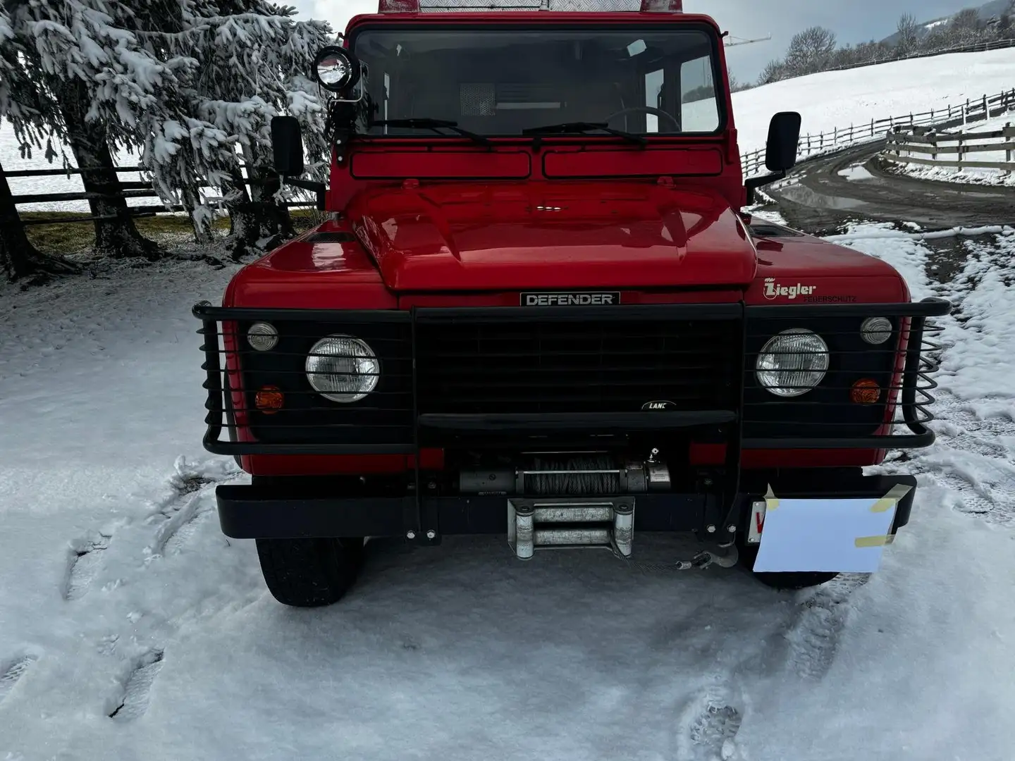 Land Rover Defender Defender+90+3.5+V8 Rot - 2