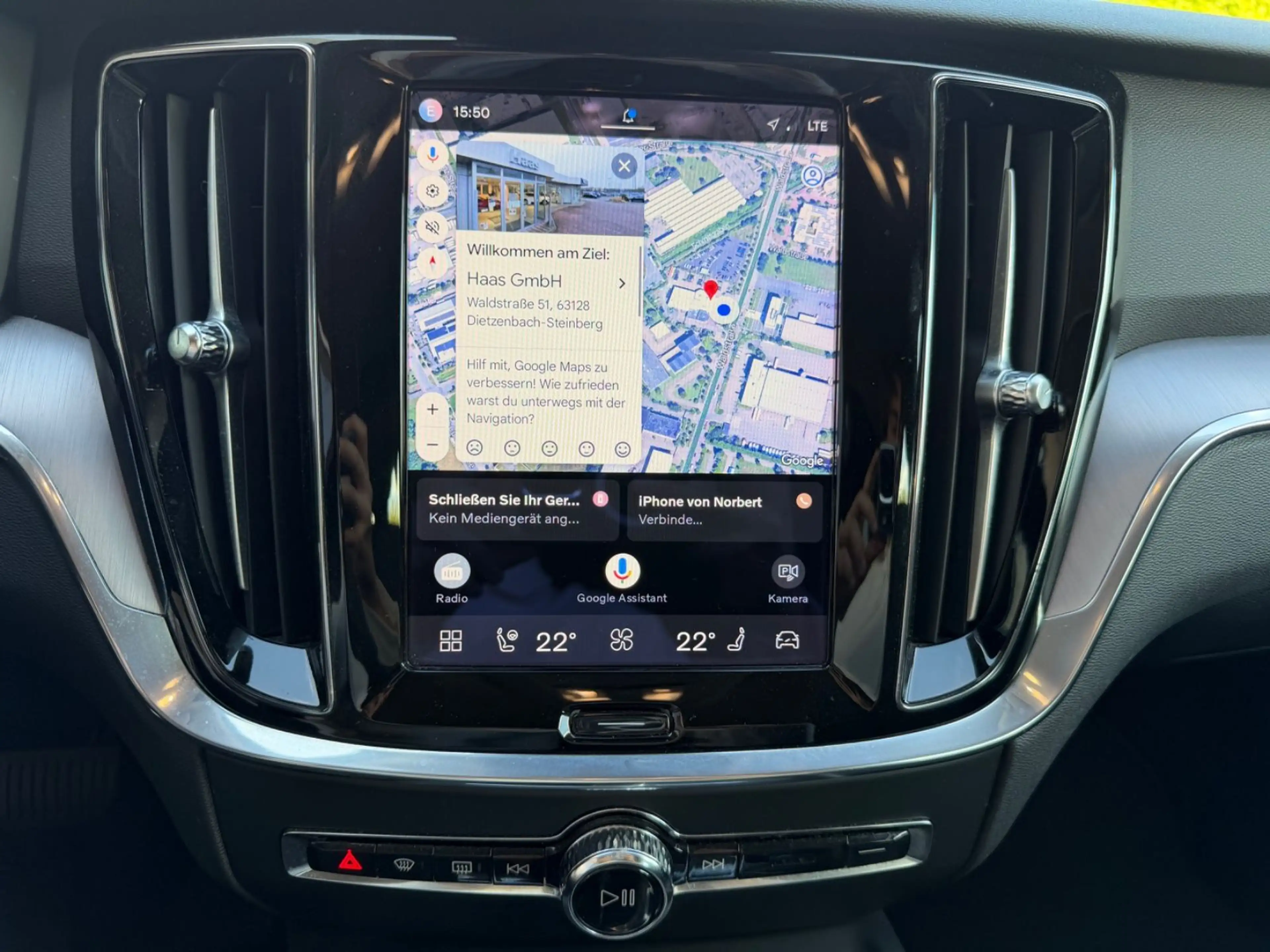 Volvo V60 B4 D Auto Core — photo 9