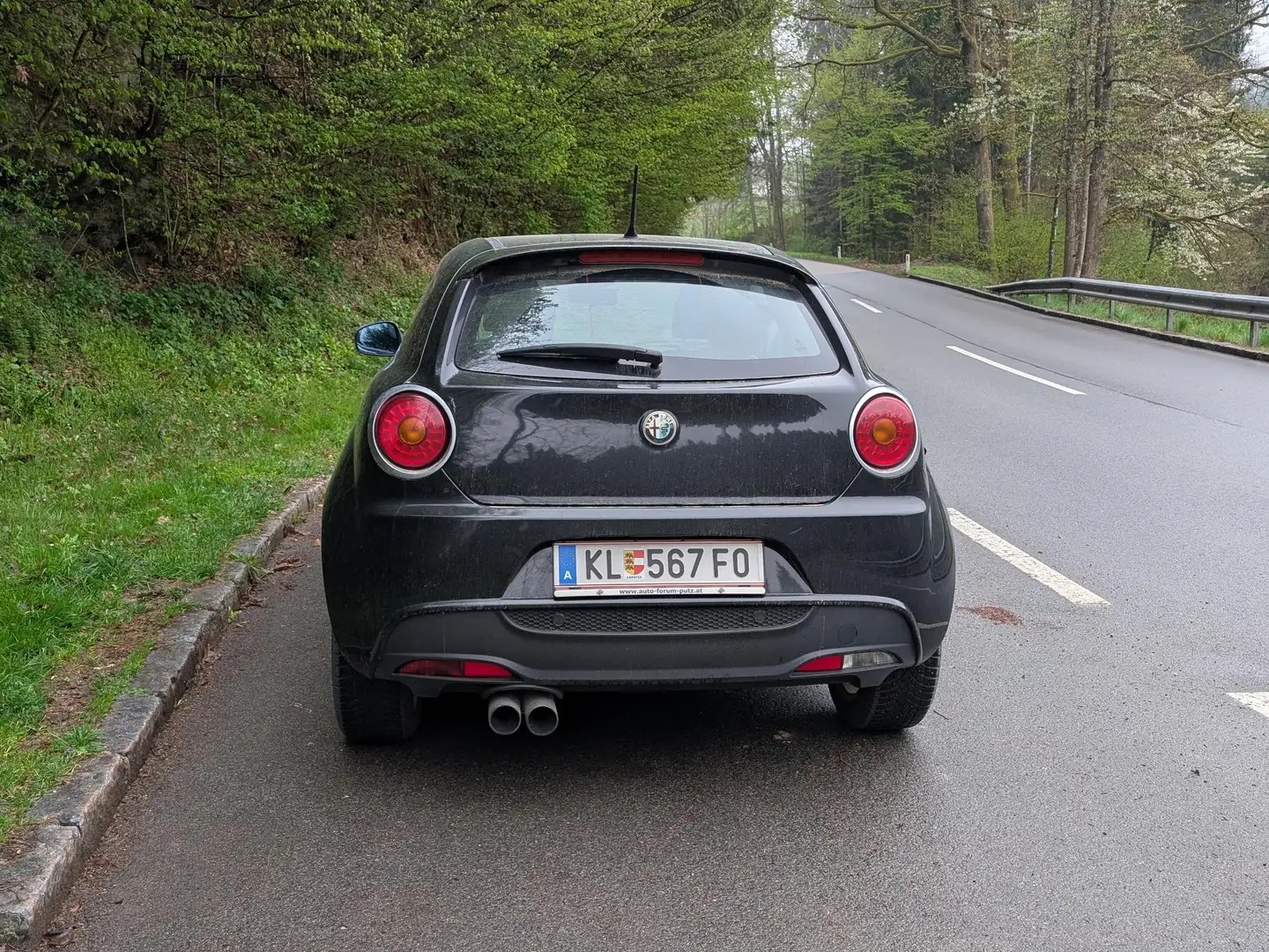 Alfa Romeo MiTo Alfa MiTo 1,4 MultiAir Quadrifoglio Verde Q36 Schwarz - 2