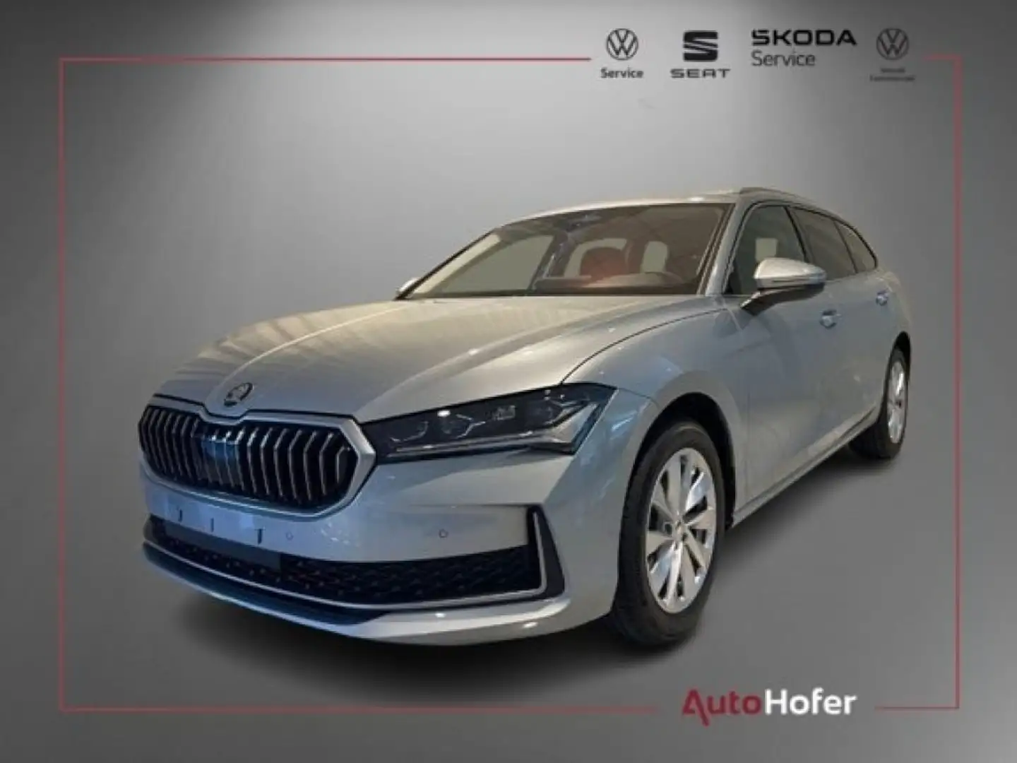 Skoda Superb 1.5 TSI DSG Wagon Selection Matrix Camera ACC Argent - 1