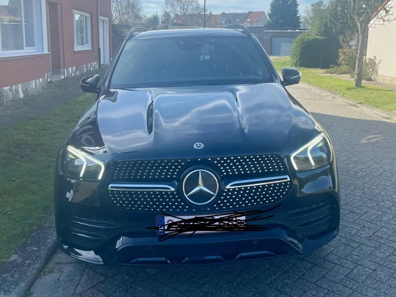 Mercedes-Benz GLE 350