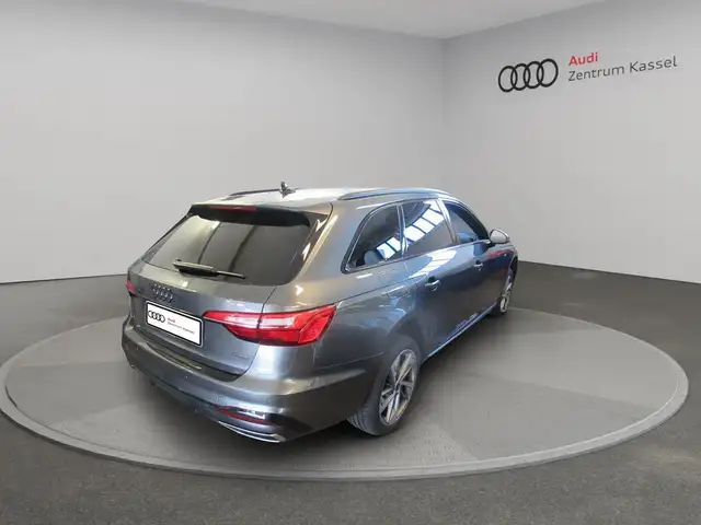 Audi A4 view 3