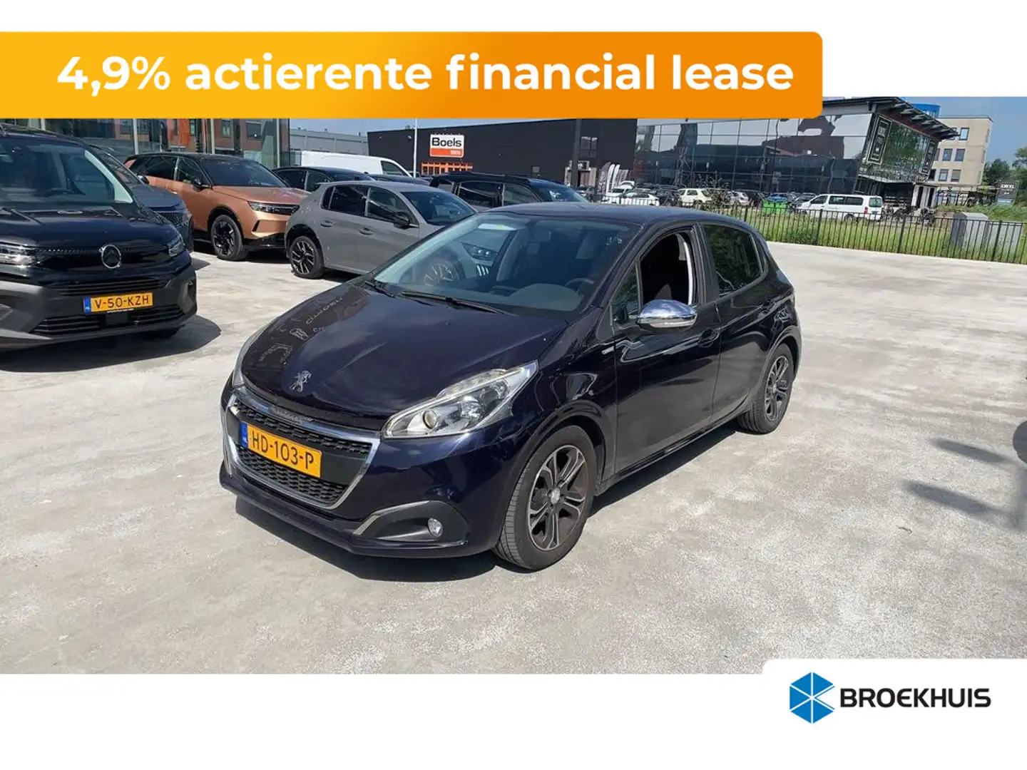 Peugeot 208 1.2 PureTech Urban Soul | Airco | Audio-navigatie Bleu - 1