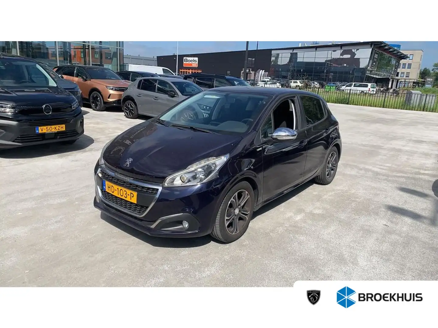 Peugeot 208 1.2 PureTech Urban Soul | Airco | Audio-navigatie Blauw - 1